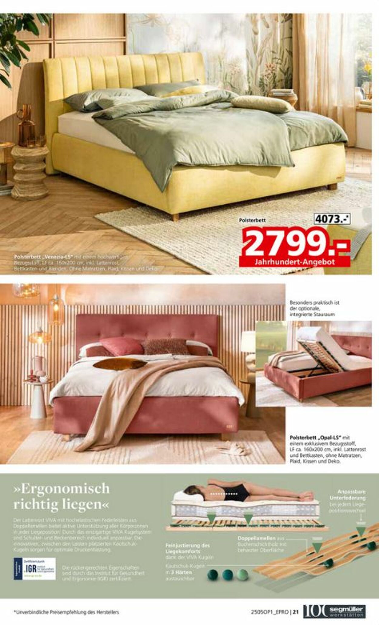 Prospekt SEGMÜLLER 24.05.2025 - 31.08.2025