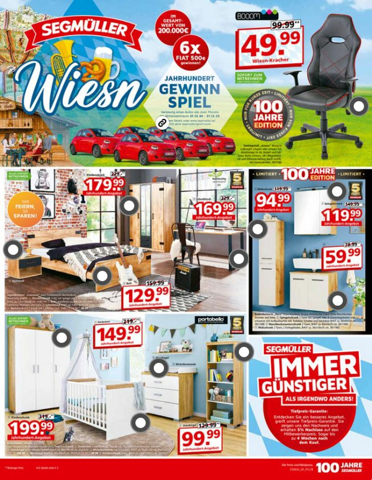 Prospekt SEGMÜLLER 07.06.2025 - 21.06.2025