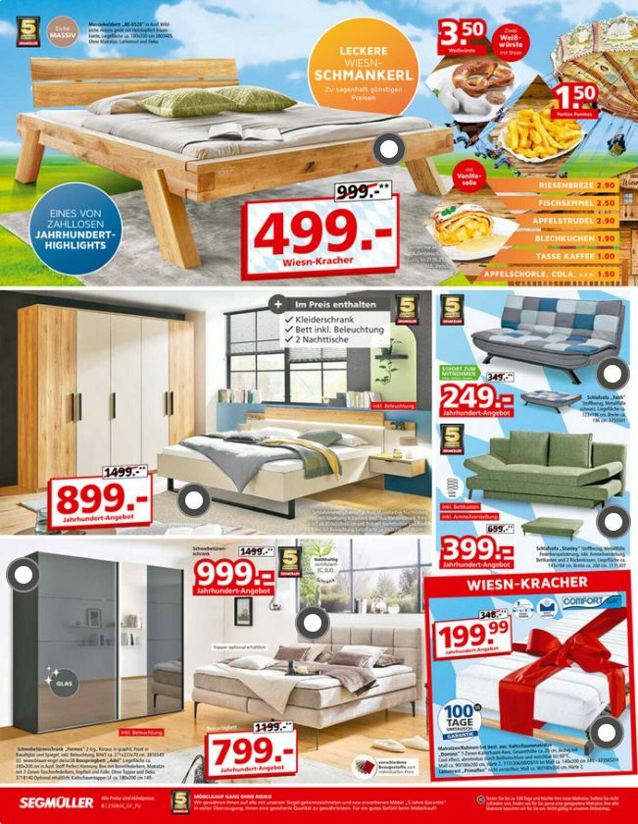 Prospekt SEGMÜLLER 07.06.2025 - 21.06.2025