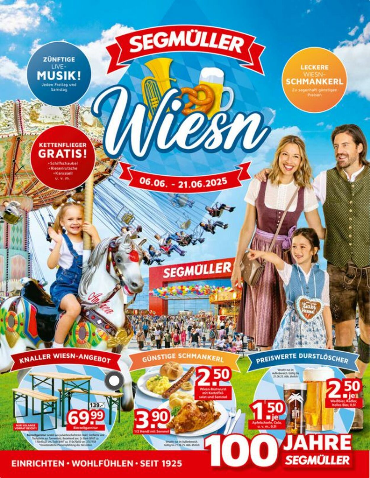 Prospekt SEGMÜLLER 07.06.2025 - 21.06.2025