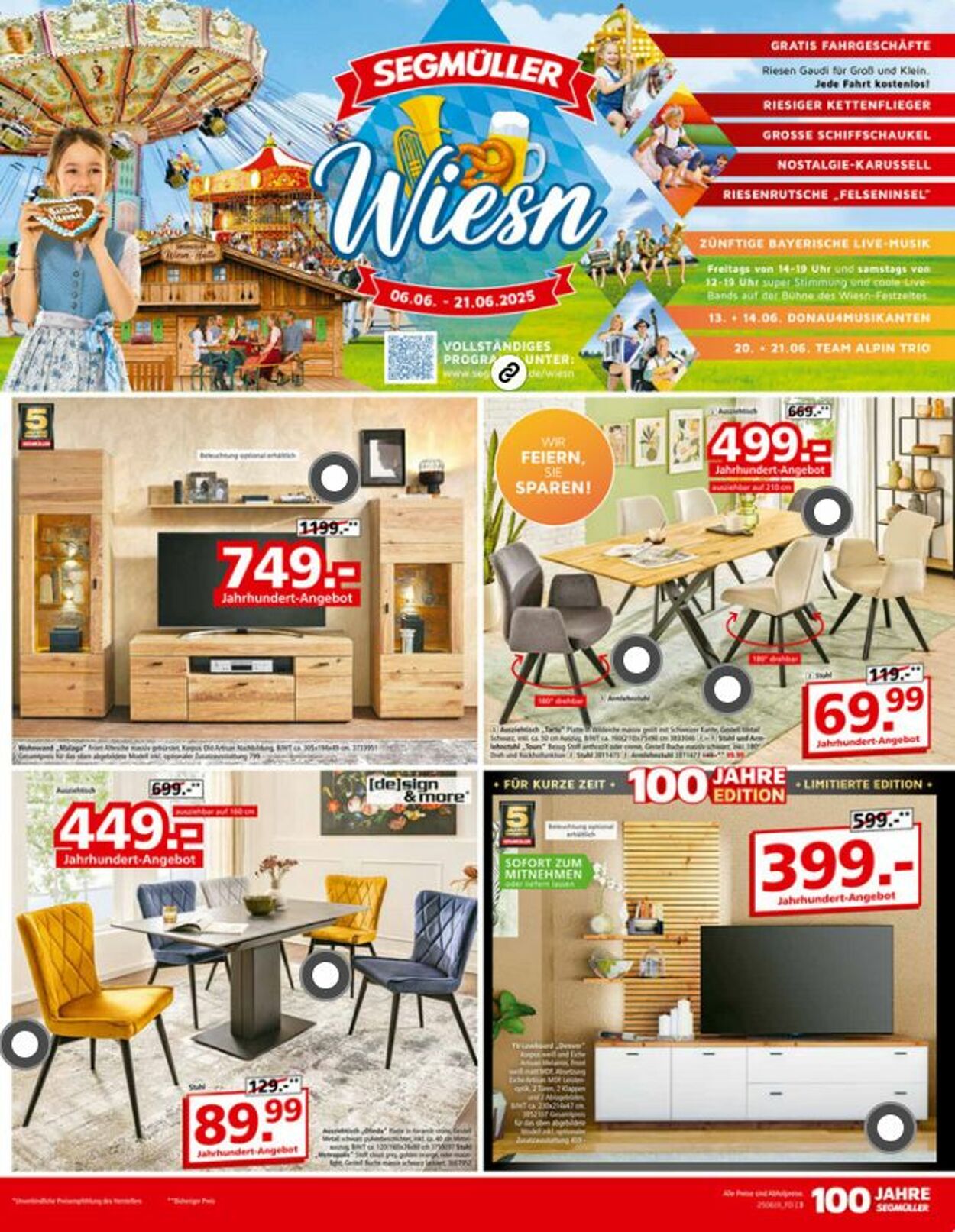 Prospekt SEGMÜLLER 07.06.2025 - 21.06.2025