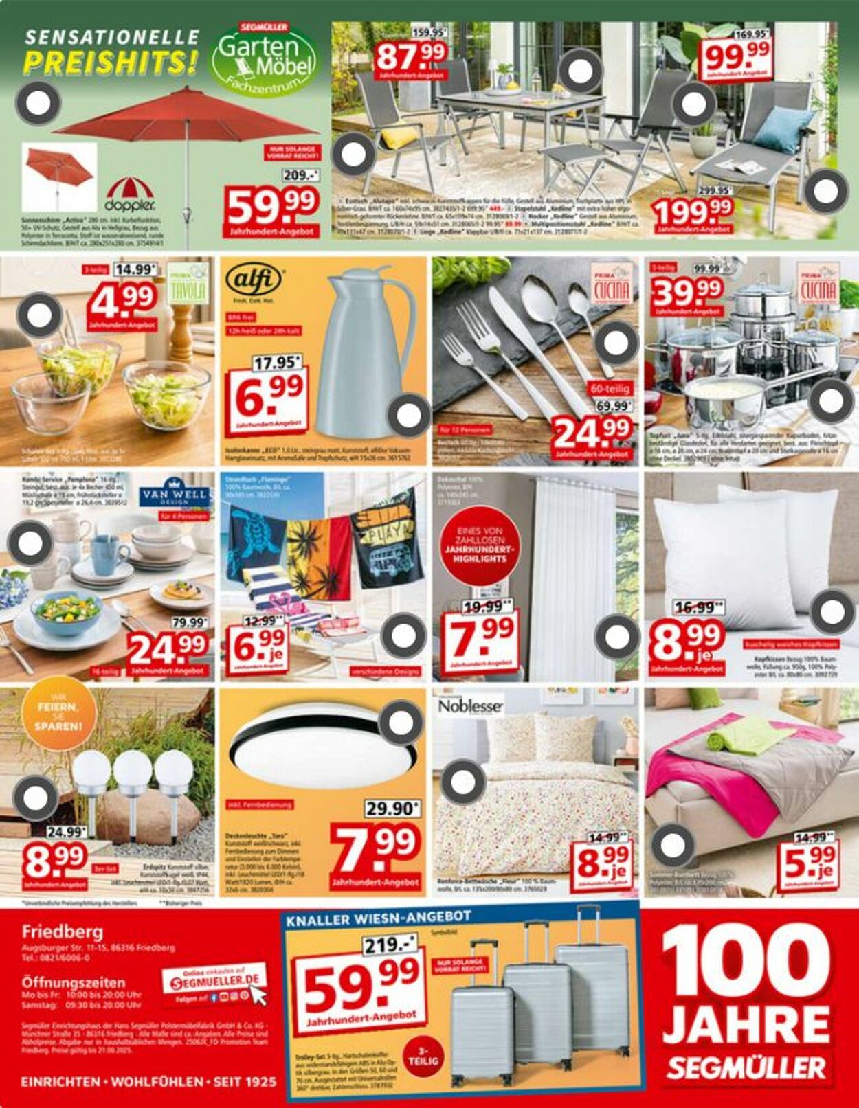 Prospekt SEGMÜLLER 07.06.2025 - 21.06.2025