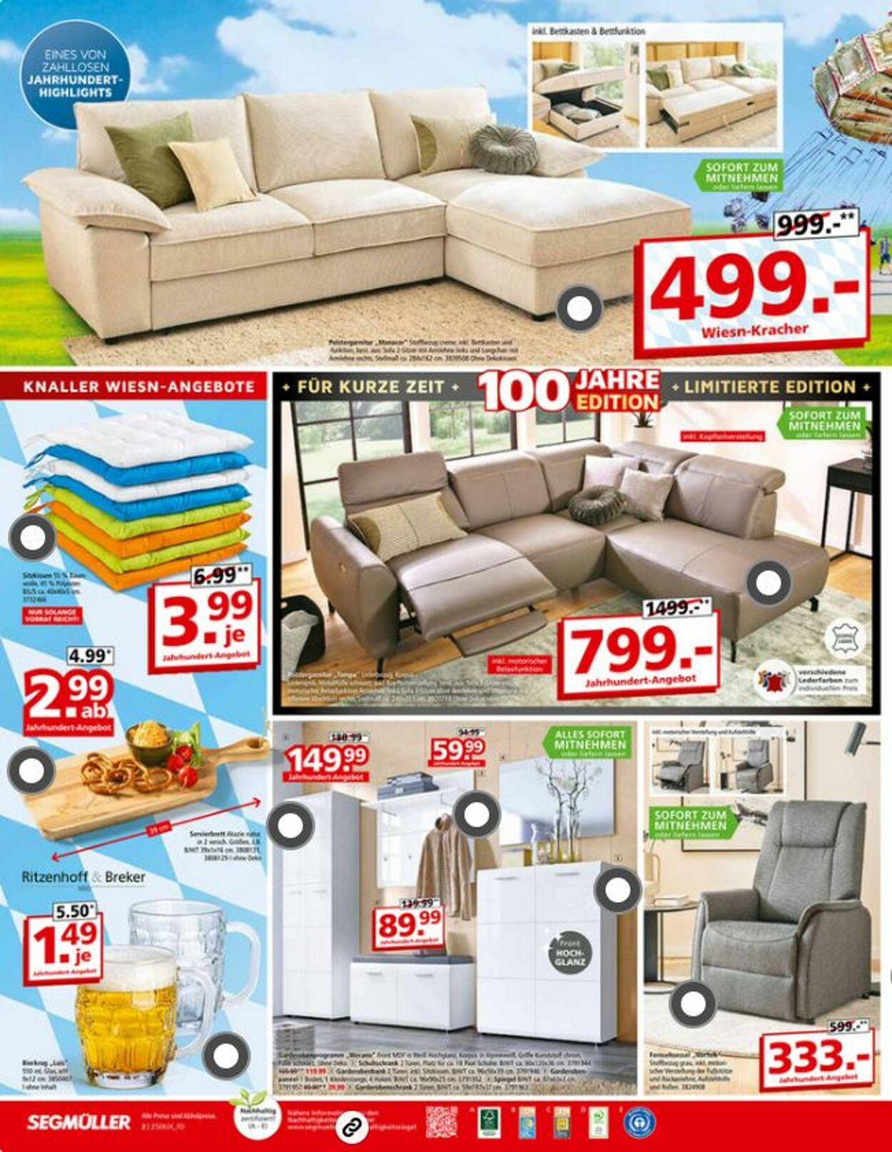 Prospekt SEGMÜLLER 07.06.2025 - 21.06.2025