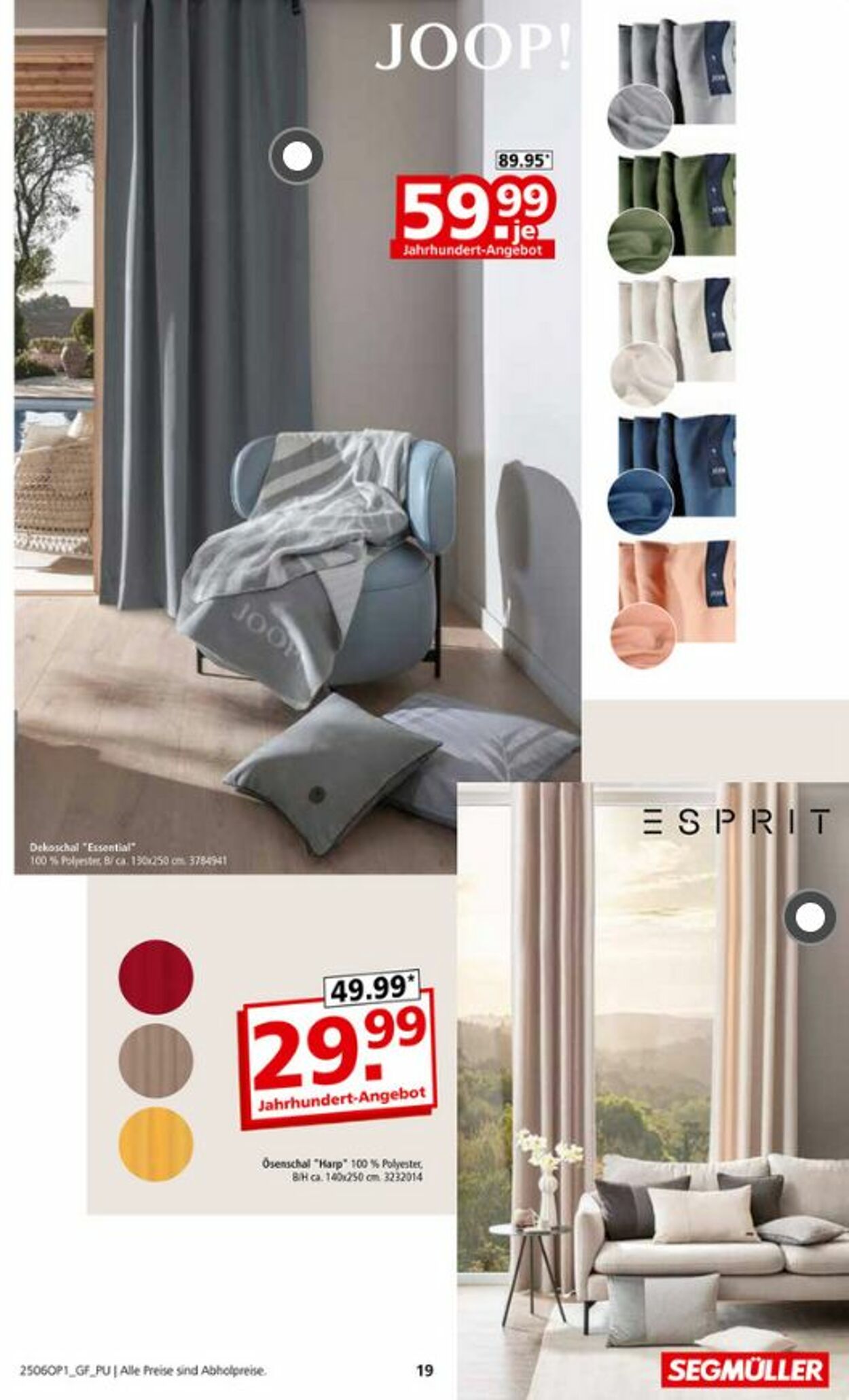 Prospekt SEGMÜLLER 31.05.2025 - 30.08.2025
