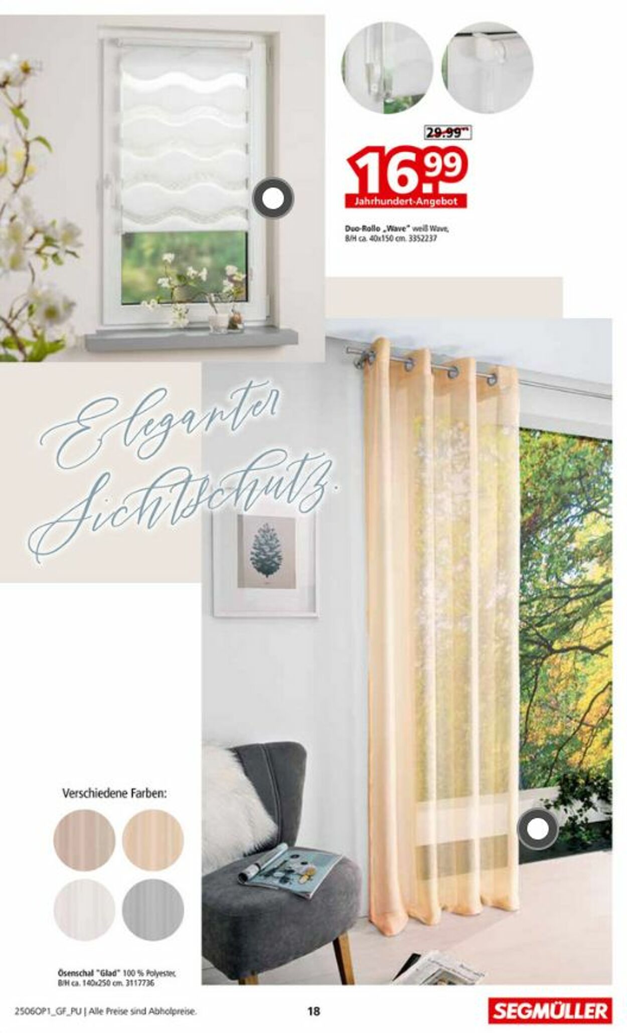 Prospekt SEGMÜLLER 31.05.2025 - 30.08.2025