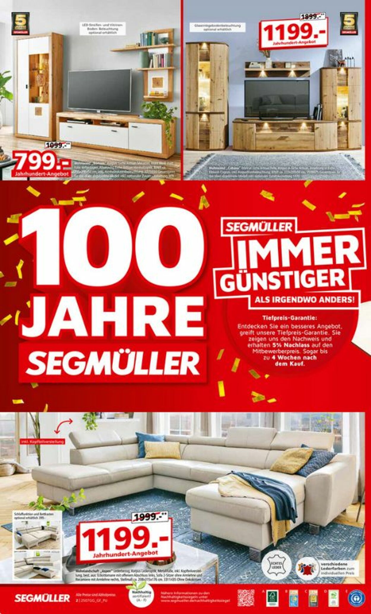 Prospekt SEGMÜLLER 05.07.2025 - 12.07.2025