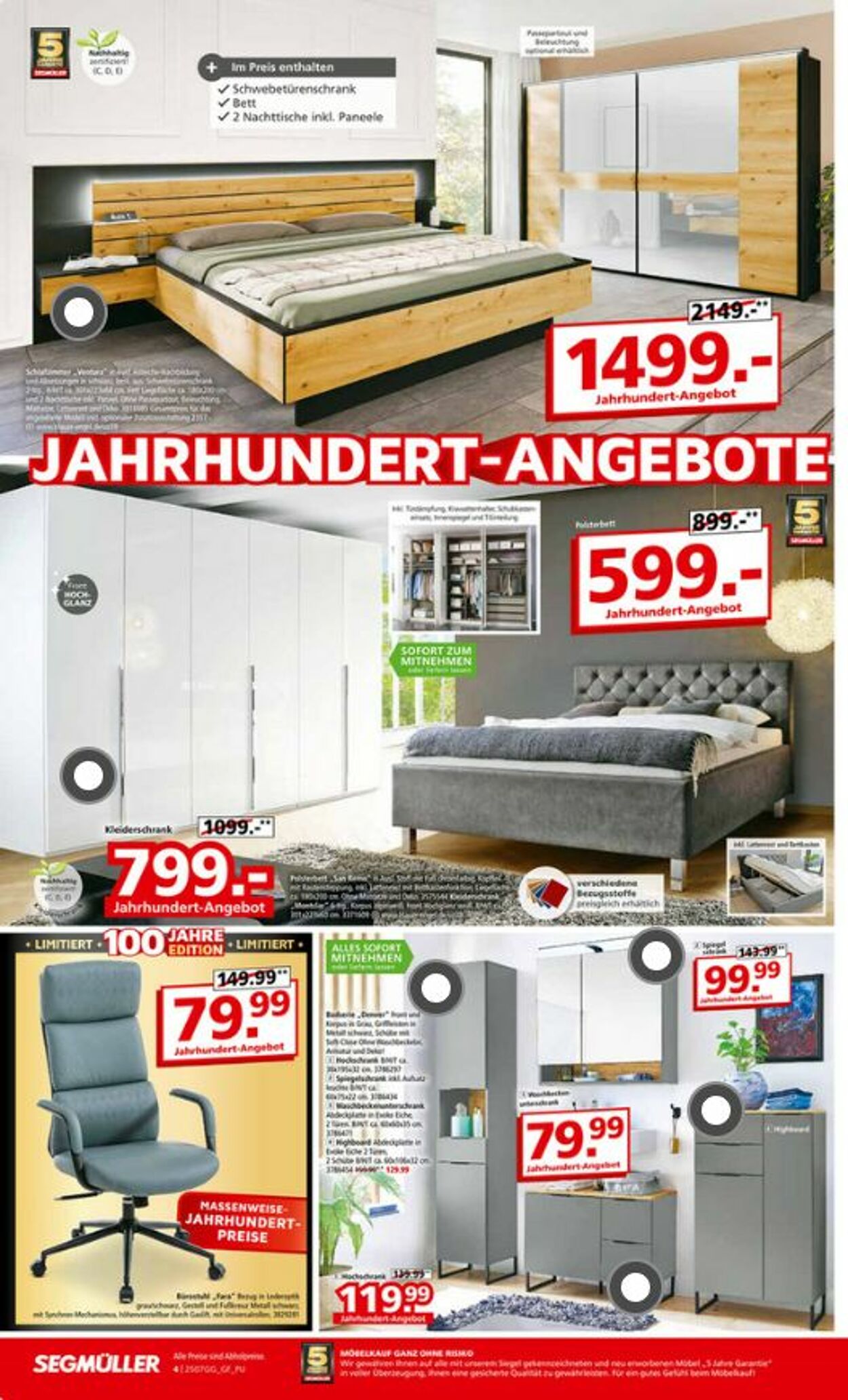 Prospekt SEGMÜLLER 20.07.2025 - 26.07.2025