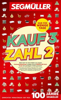 Prospekt SEGMÜLLER 20.07.2025 - 26.07.2025