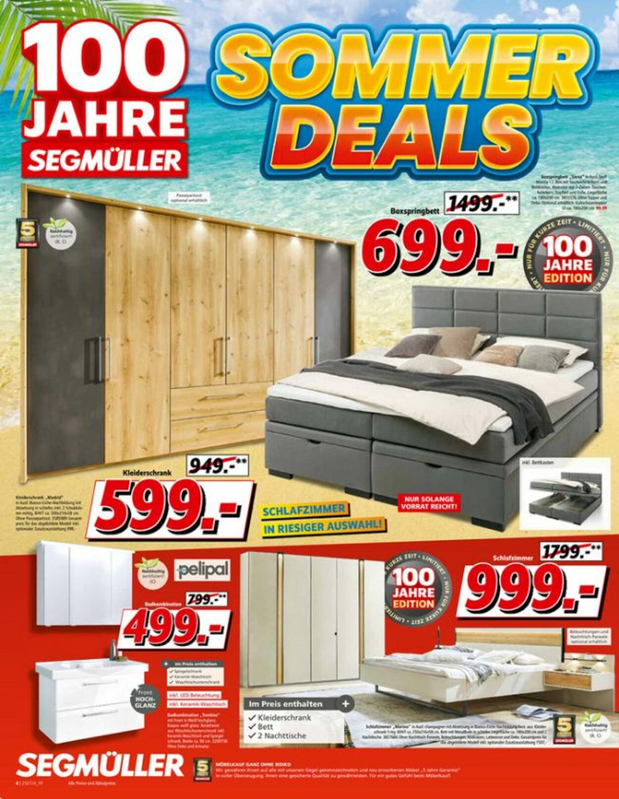 Prospekt SEGMÜLLER 05.07.2025 - 12.07.2025