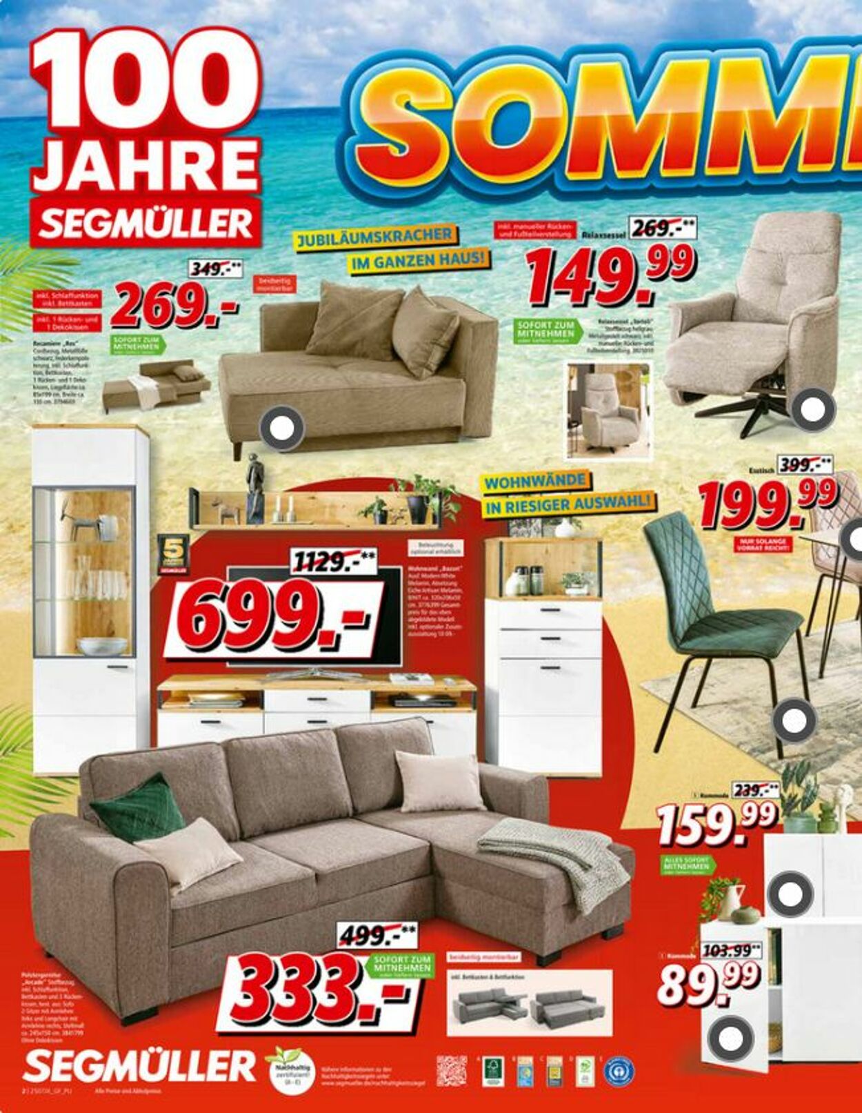 Prospekt SEGMÜLLER 05.07.2025 - 12.07.2025