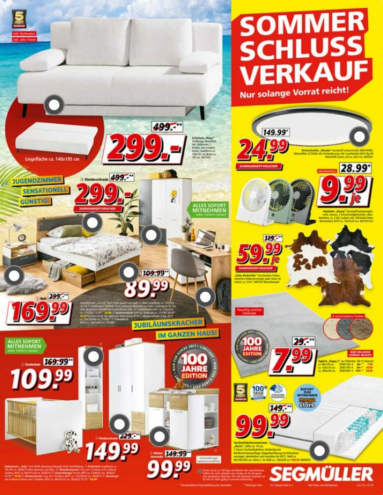 Prospekt SEGMÜLLER 05.07.2025 - 12.07.2025