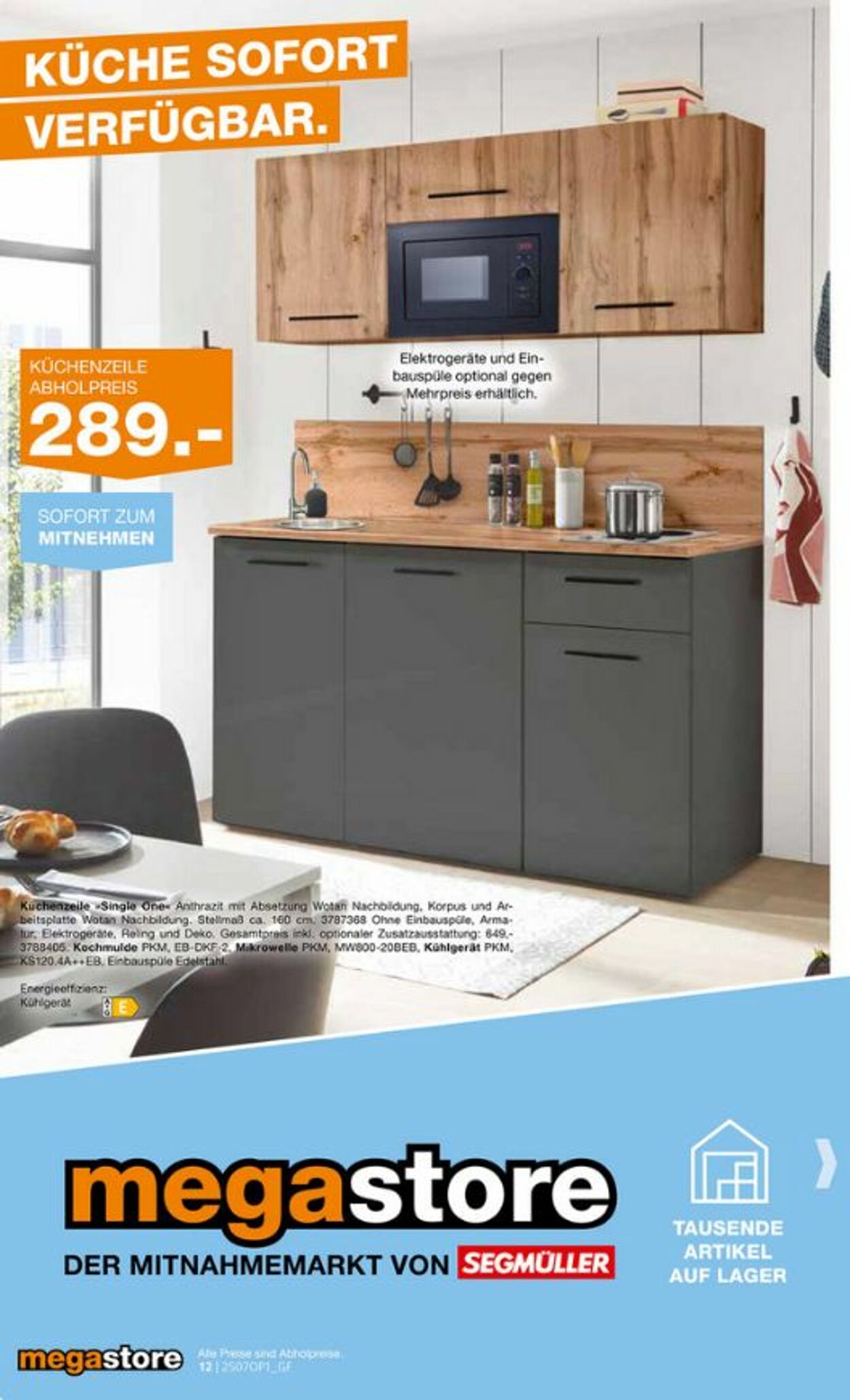 Prospekt SEGMÜLLER 28.06.2025 - 02.08.2025