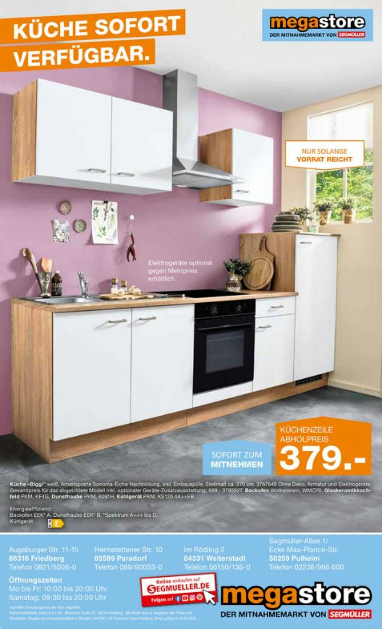 Prospekt SEGMÜLLER 28.06.2025 - 02.08.2025