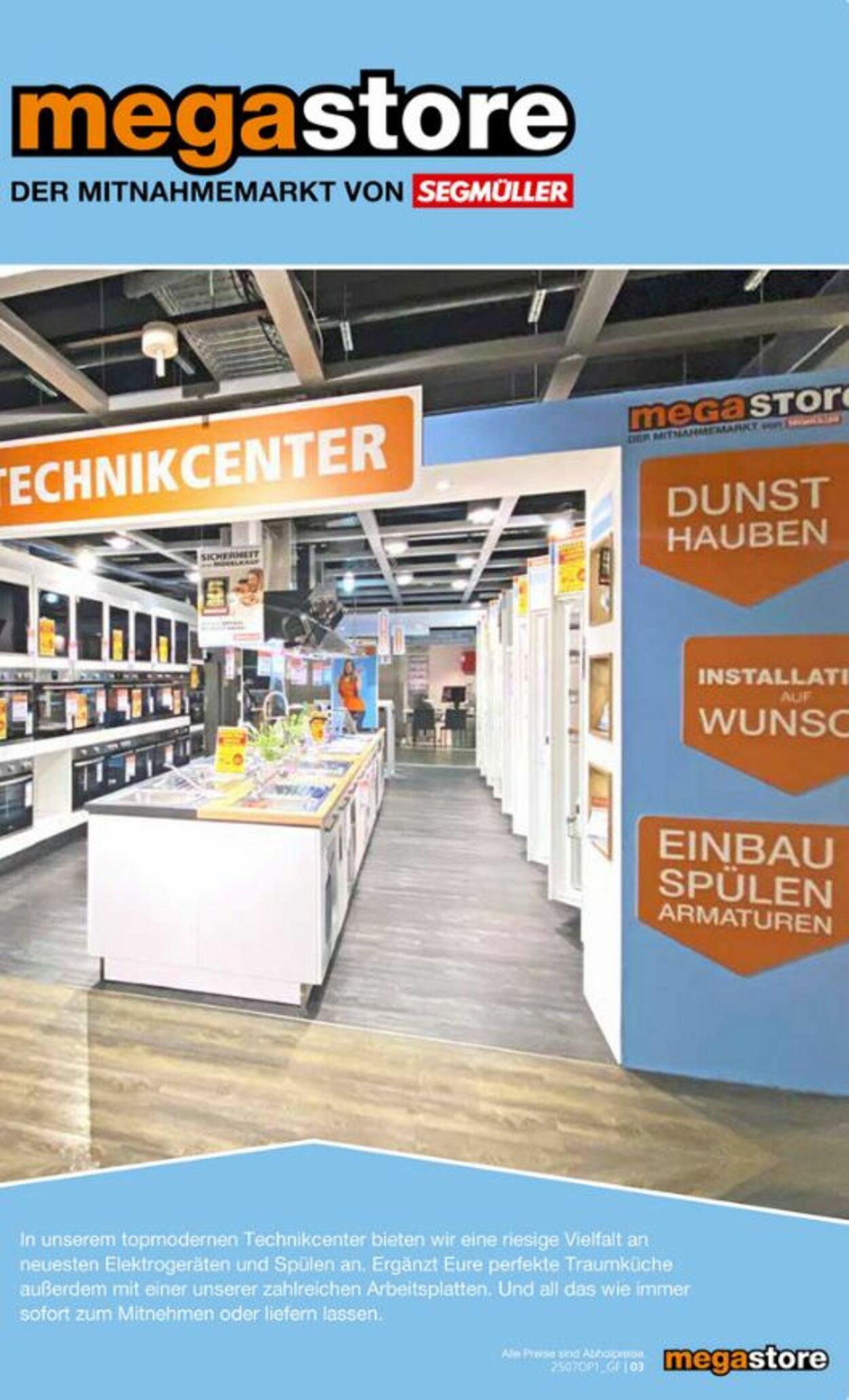 Prospekt SEGMÜLLER 28.06.2025 - 02.08.2025