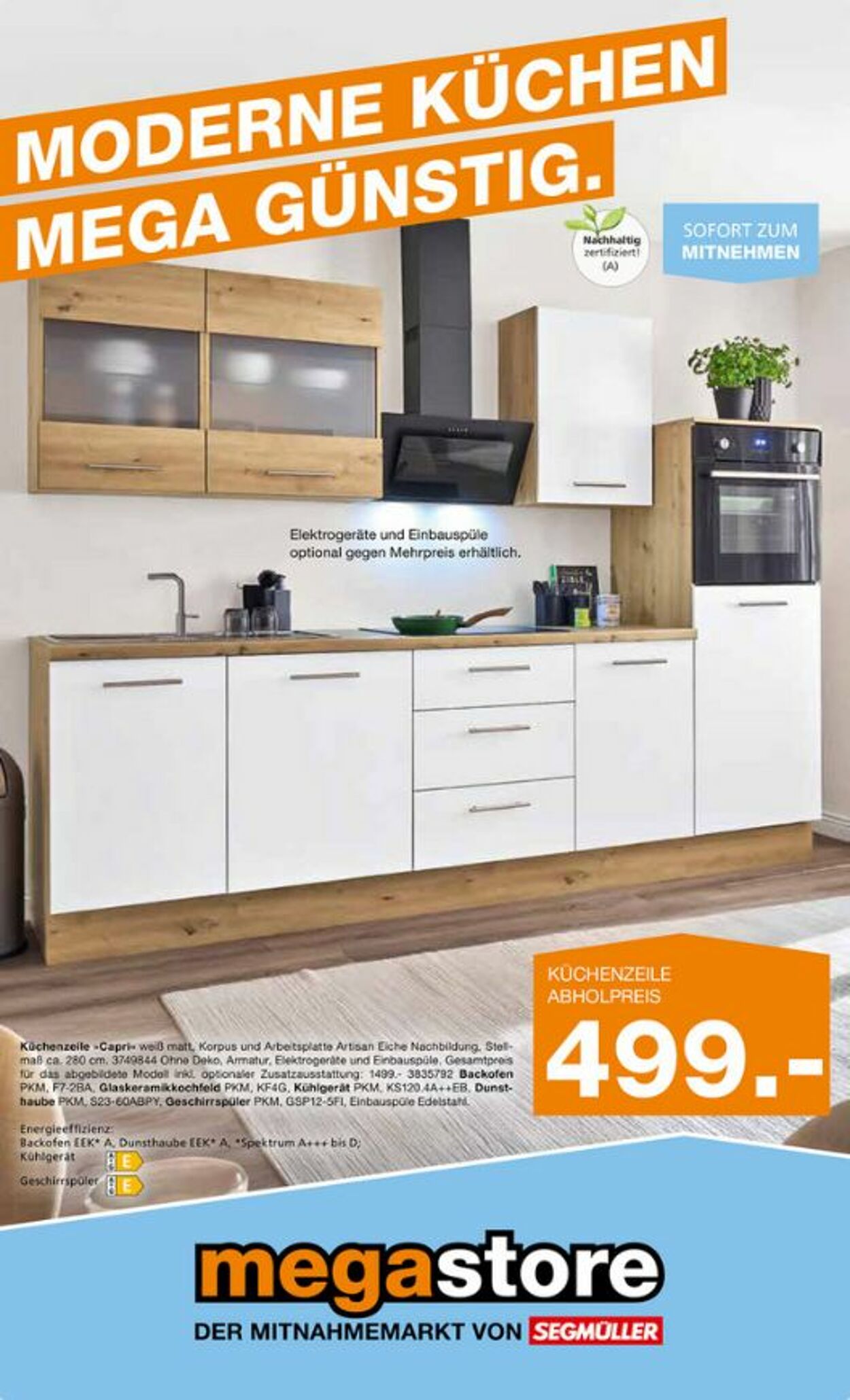 Prospekt SEGMÜLLER 28.06.2025 - 02.08.2025