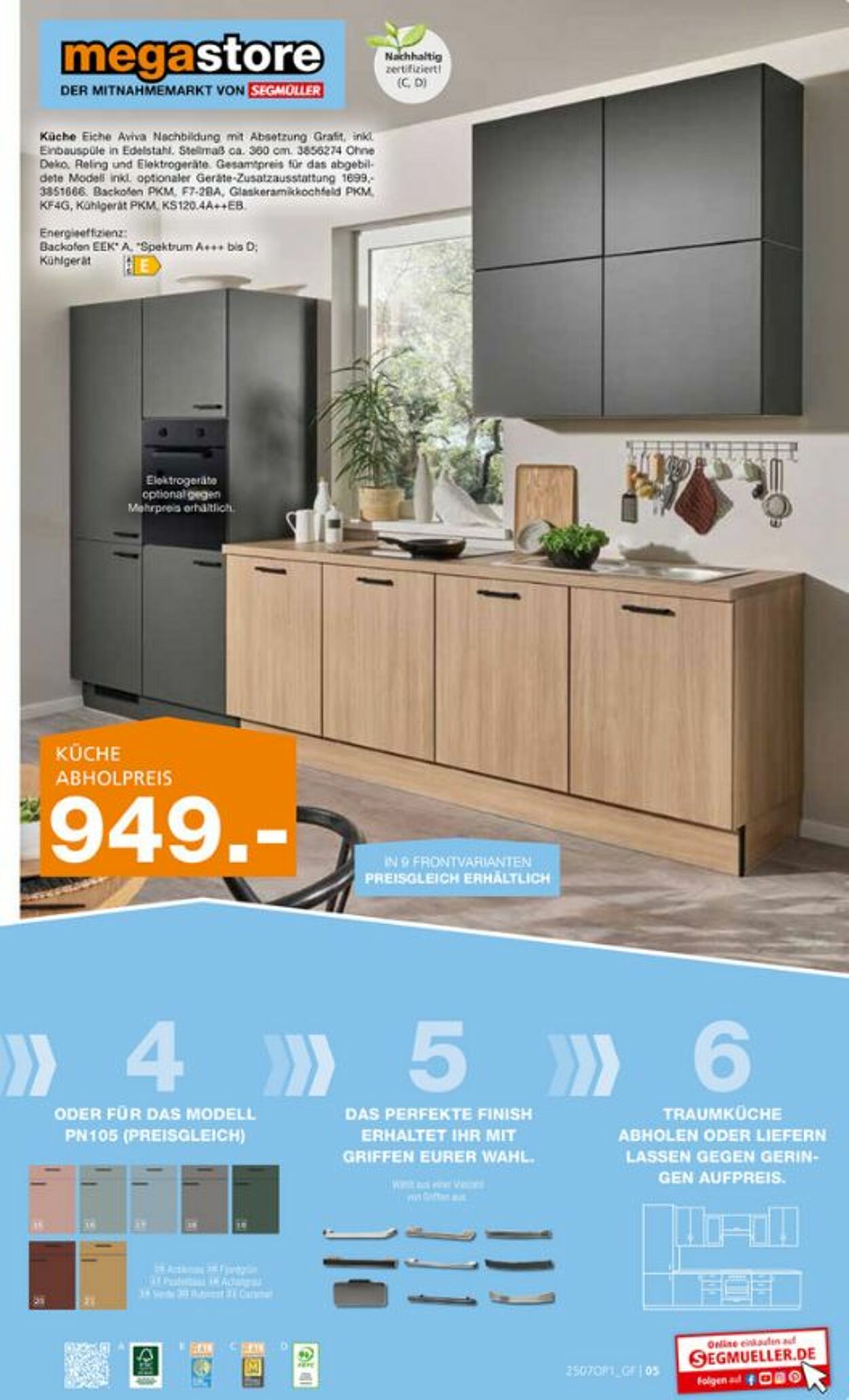 Prospekt SEGMÜLLER 28.06.2025 - 02.08.2025