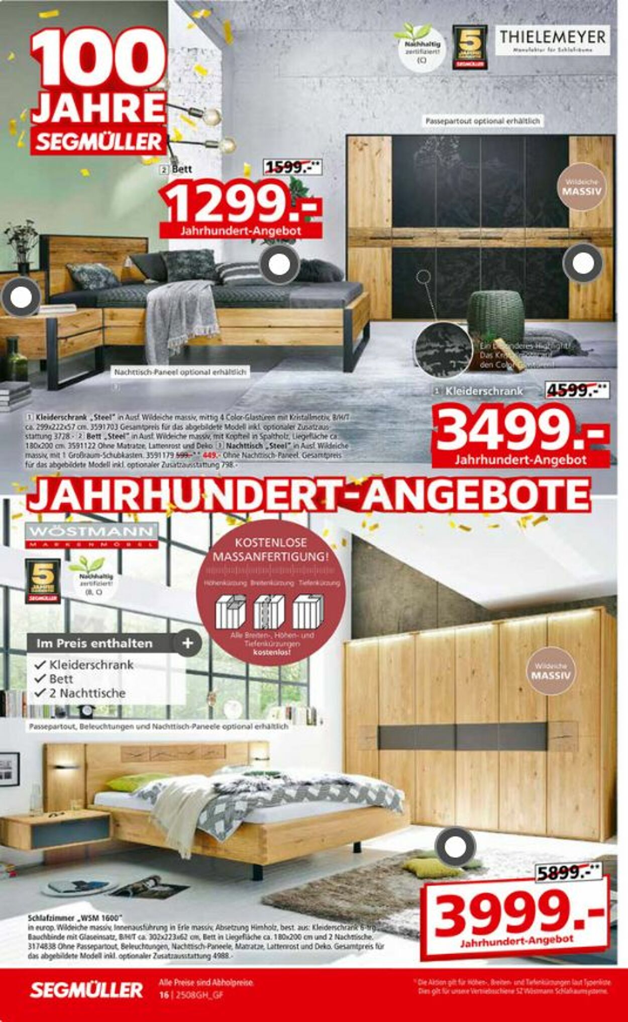 Prospekt SEGMÜLLER 23.08.2025 - 21.09.2025