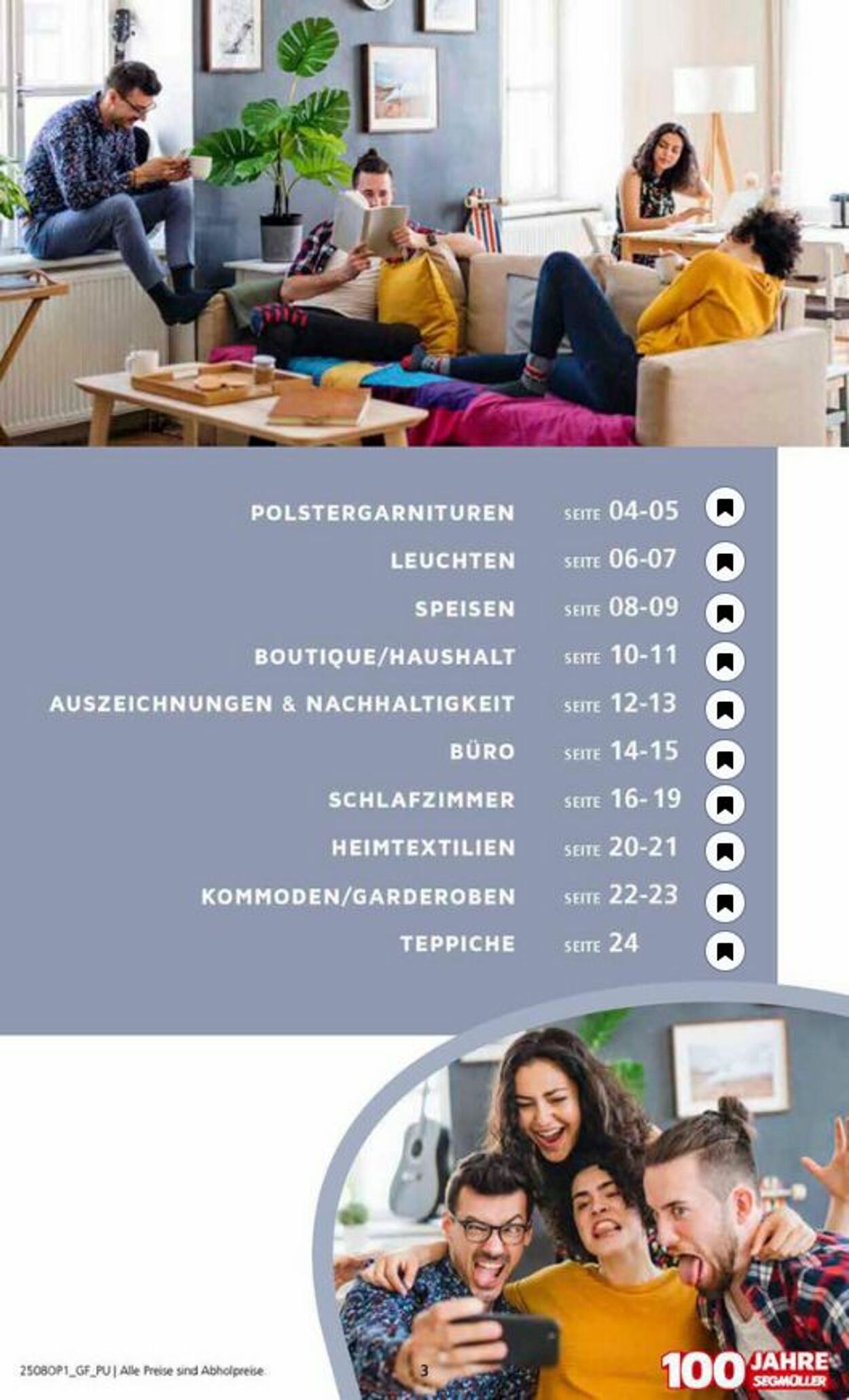 Prospekt SEGMÜLLER 28.07.2025 - 02.11.2025