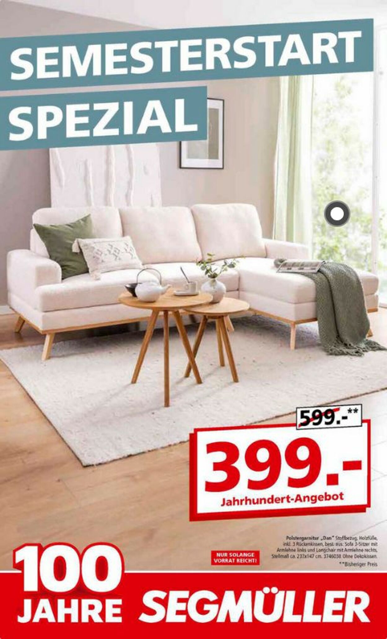 Prospekt SEGMÜLLER 28.07.2025 - 02.11.2025
