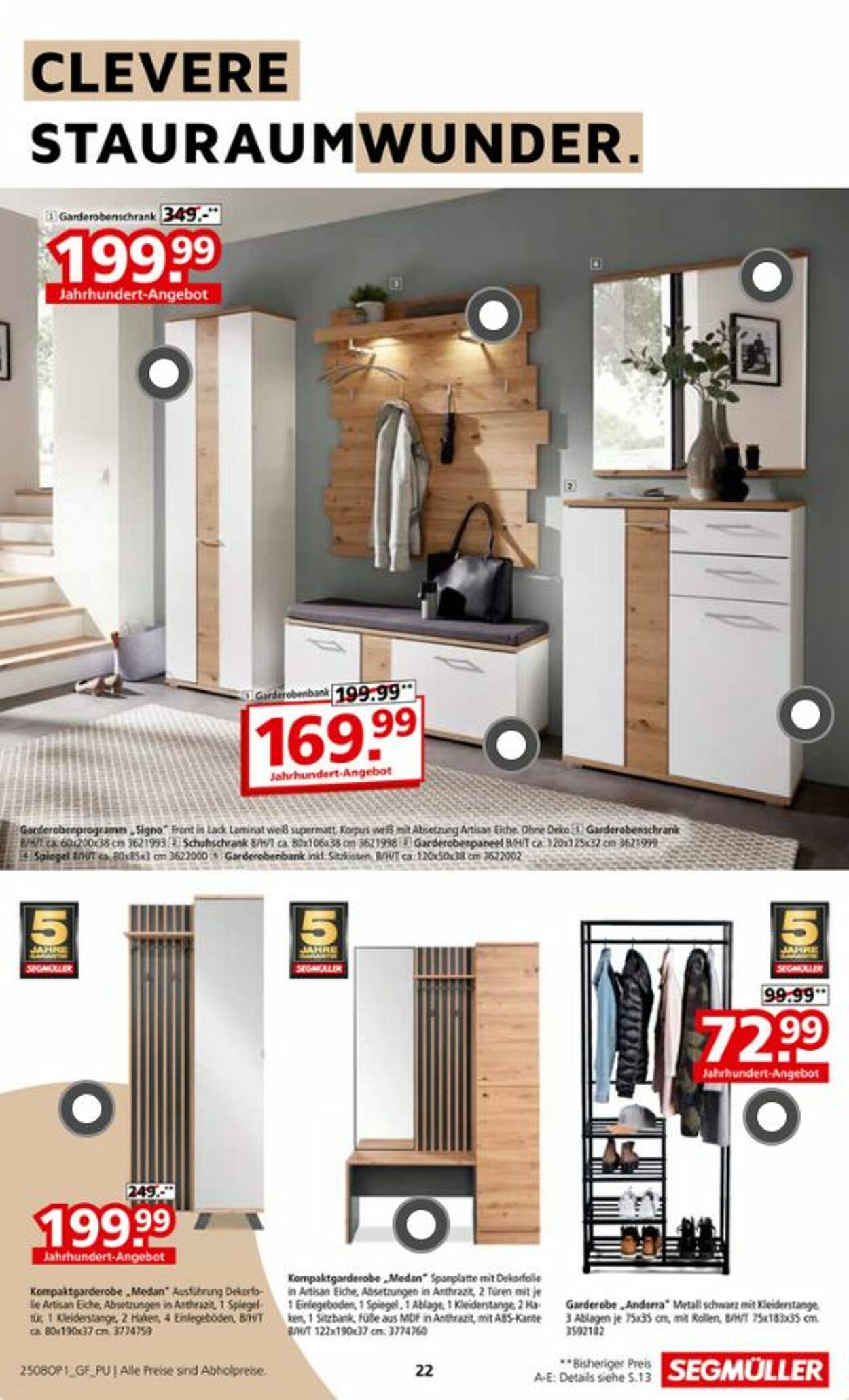 Prospekt SEGMÜLLER 28.07.2025 - 02.11.2025