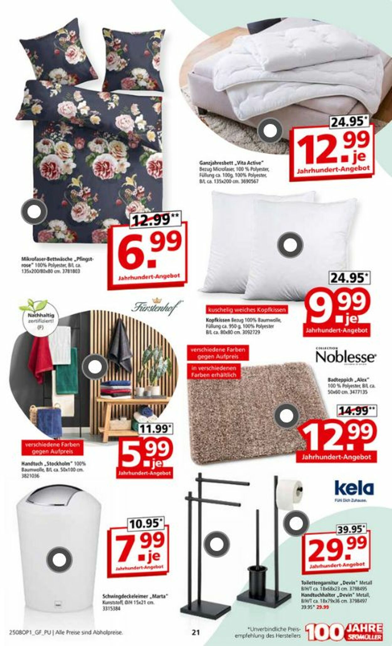Prospekt SEGMÜLLER 28.07.2025 - 02.11.2025