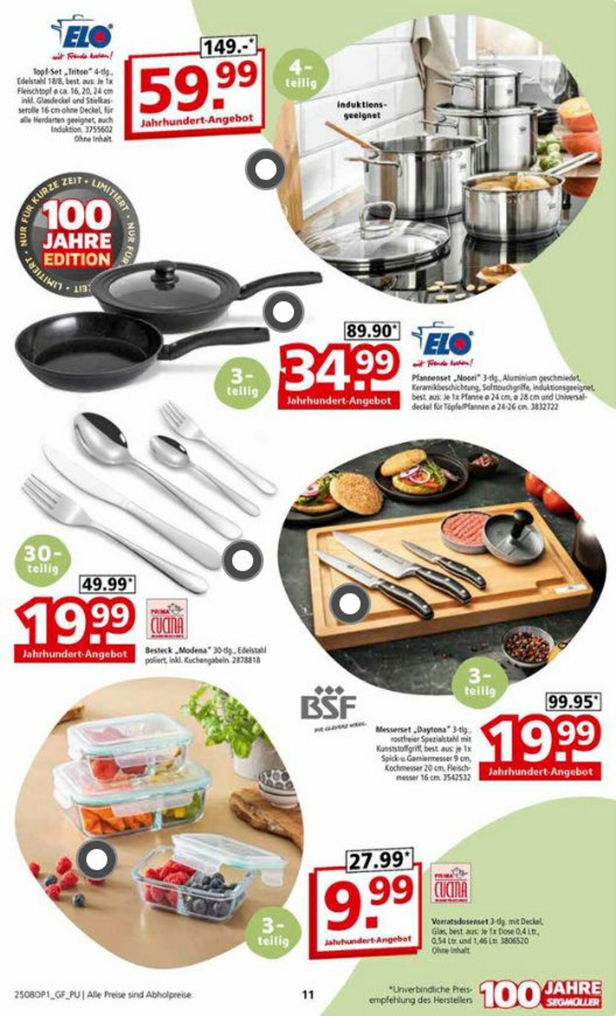 Prospekt SEGMÜLLER 28.07.2025 - 02.11.2025