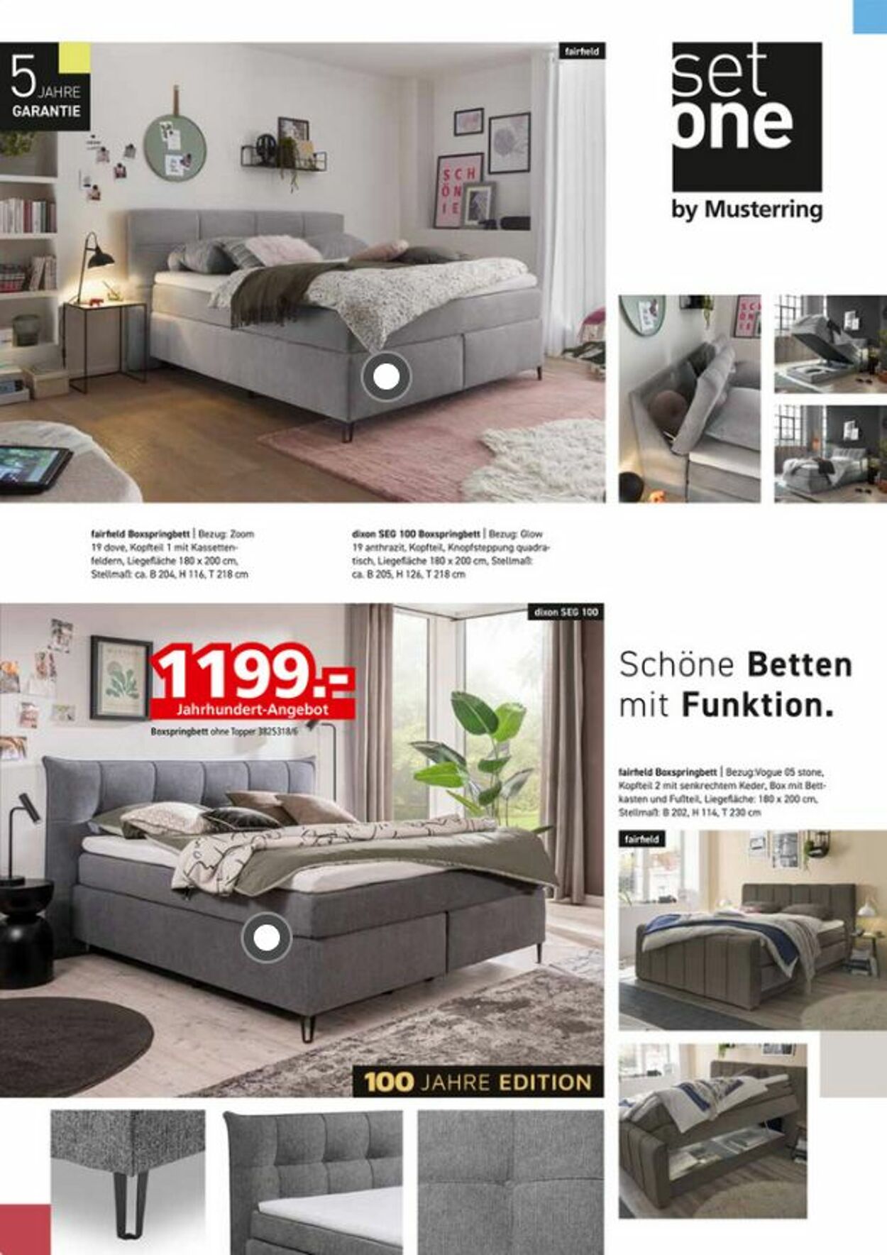 Prospekt SEGMÜLLER 03.09.2025 - 11.01.2026