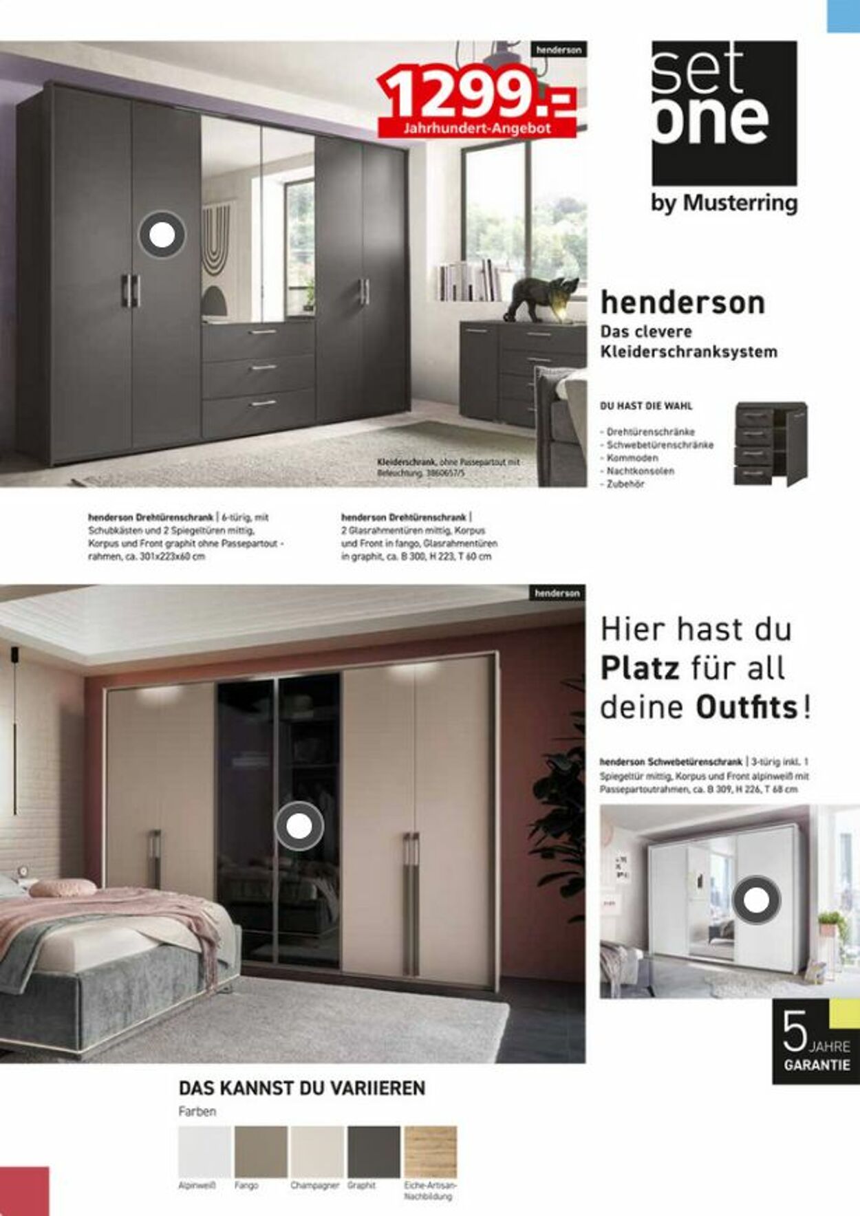 Prospekt SEGMÜLLER 03.09.2025 - 11.01.2026