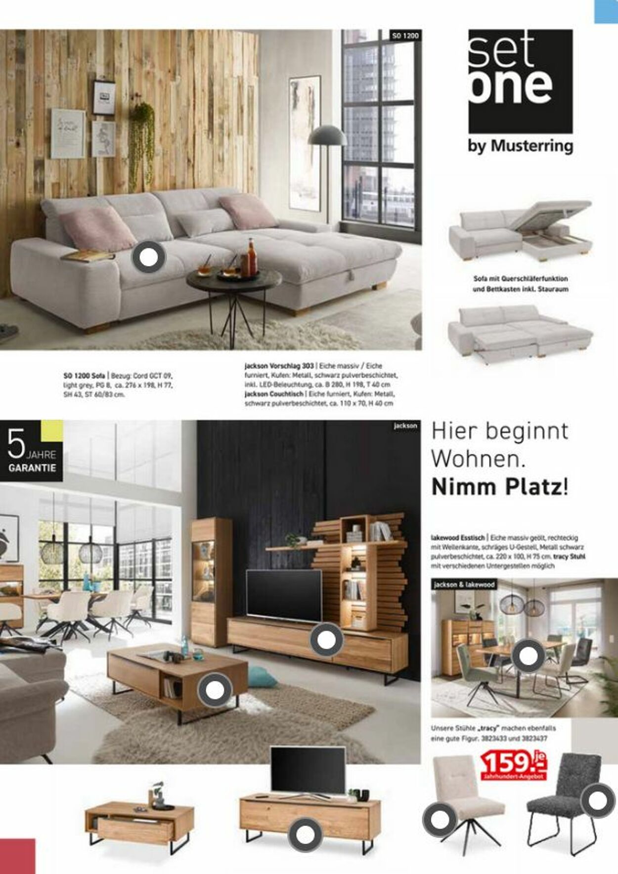 Prospekt SEGMÜLLER 03.09.2025 - 11.01.2026