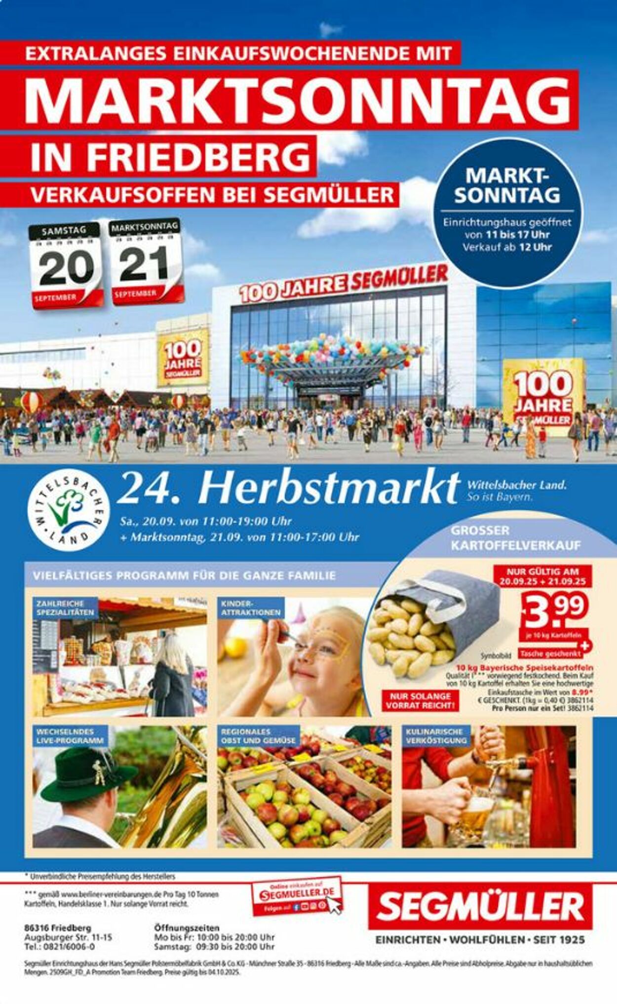 Prospekt SEGMÜLLER 13.09.2025 - 04.10.2025