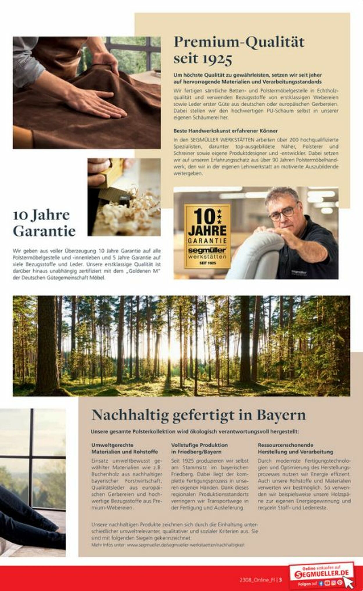 Prospekt SEGMÜLLER 13.09.2025 - 04.10.2025