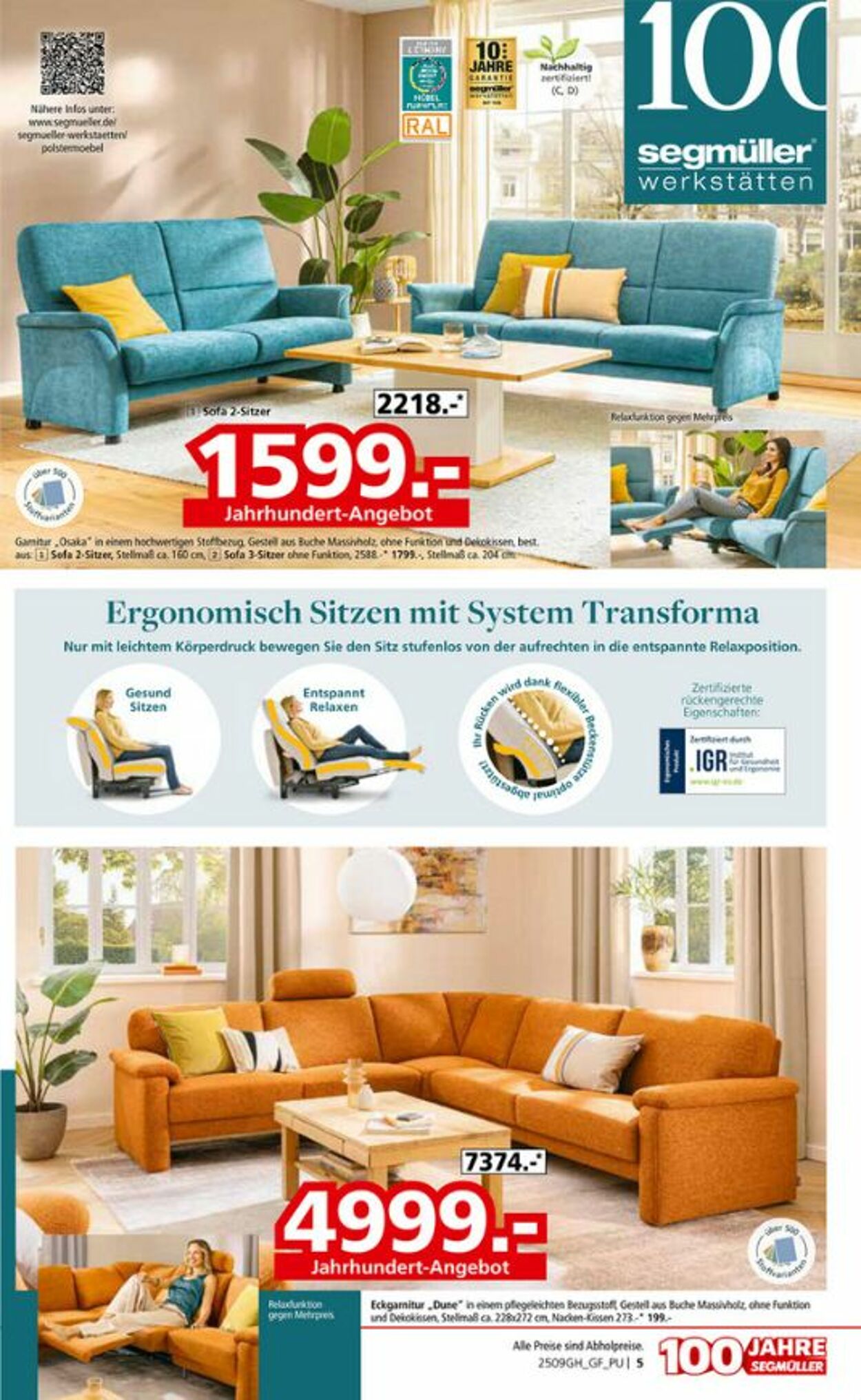 Prospekt SEGMÜLLER 13.09.2025 - 04.10.2025