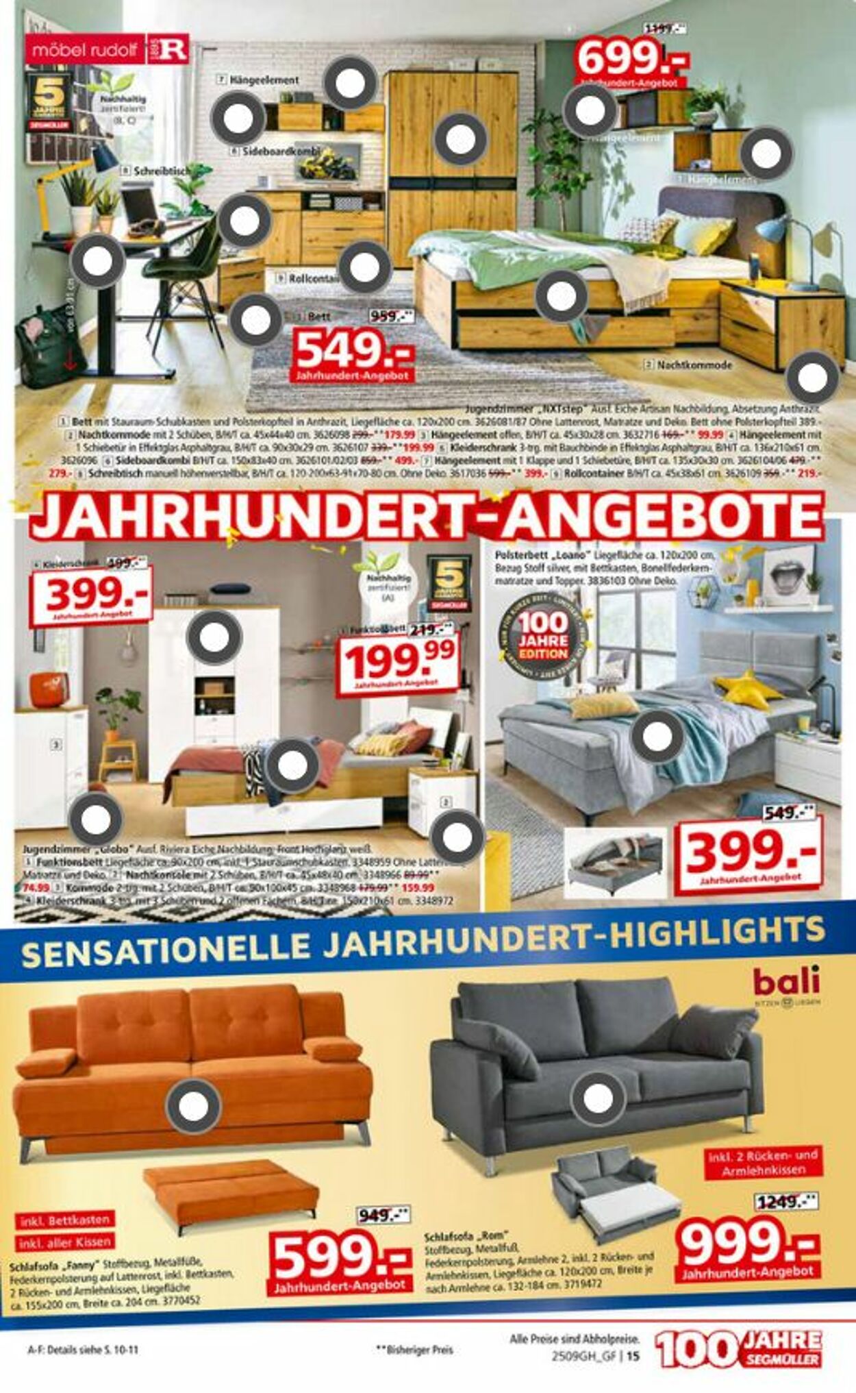 Prospekt SEGMÜLLER 13.09.2025 - 04.10.2025