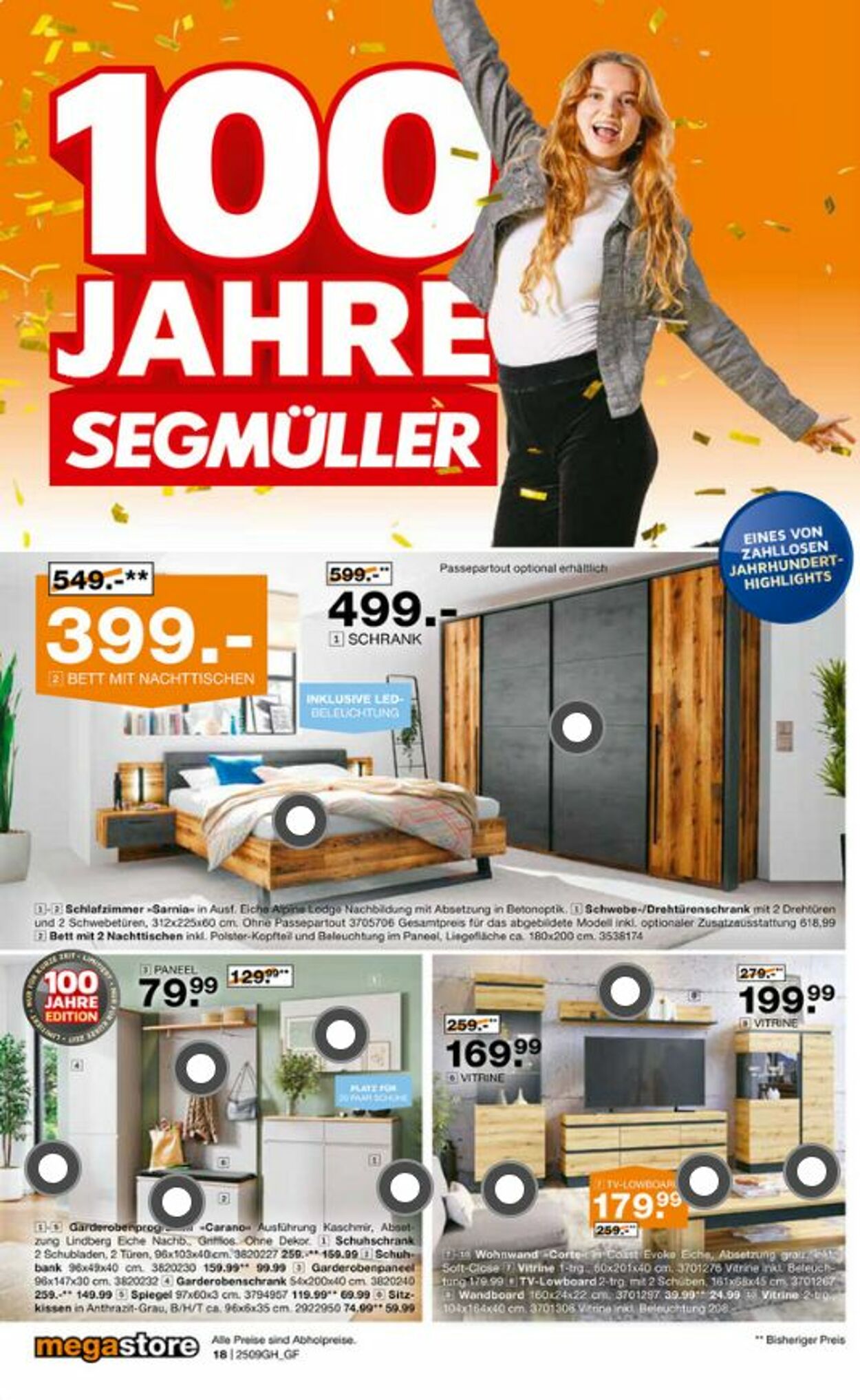 Prospekt SEGMÜLLER 13.09.2025 - 04.10.2025
