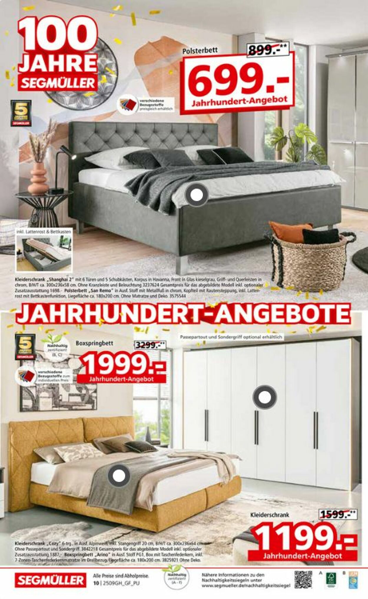Prospekt SEGMÜLLER 13.09.2025 - 04.10.2025