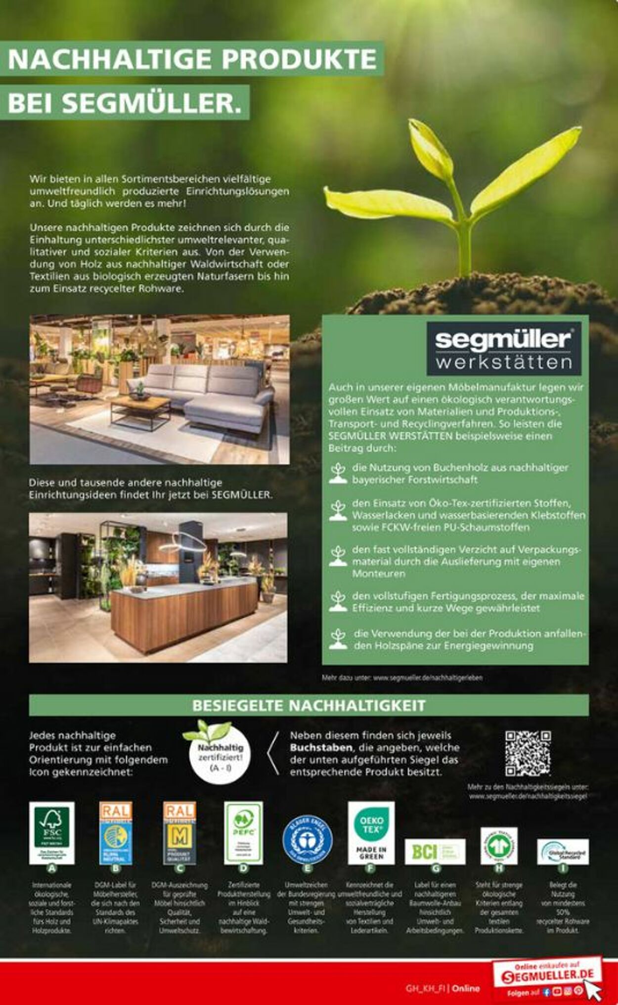 Prospekt SEGMÜLLER 13.09.2025 - 04.10.2025