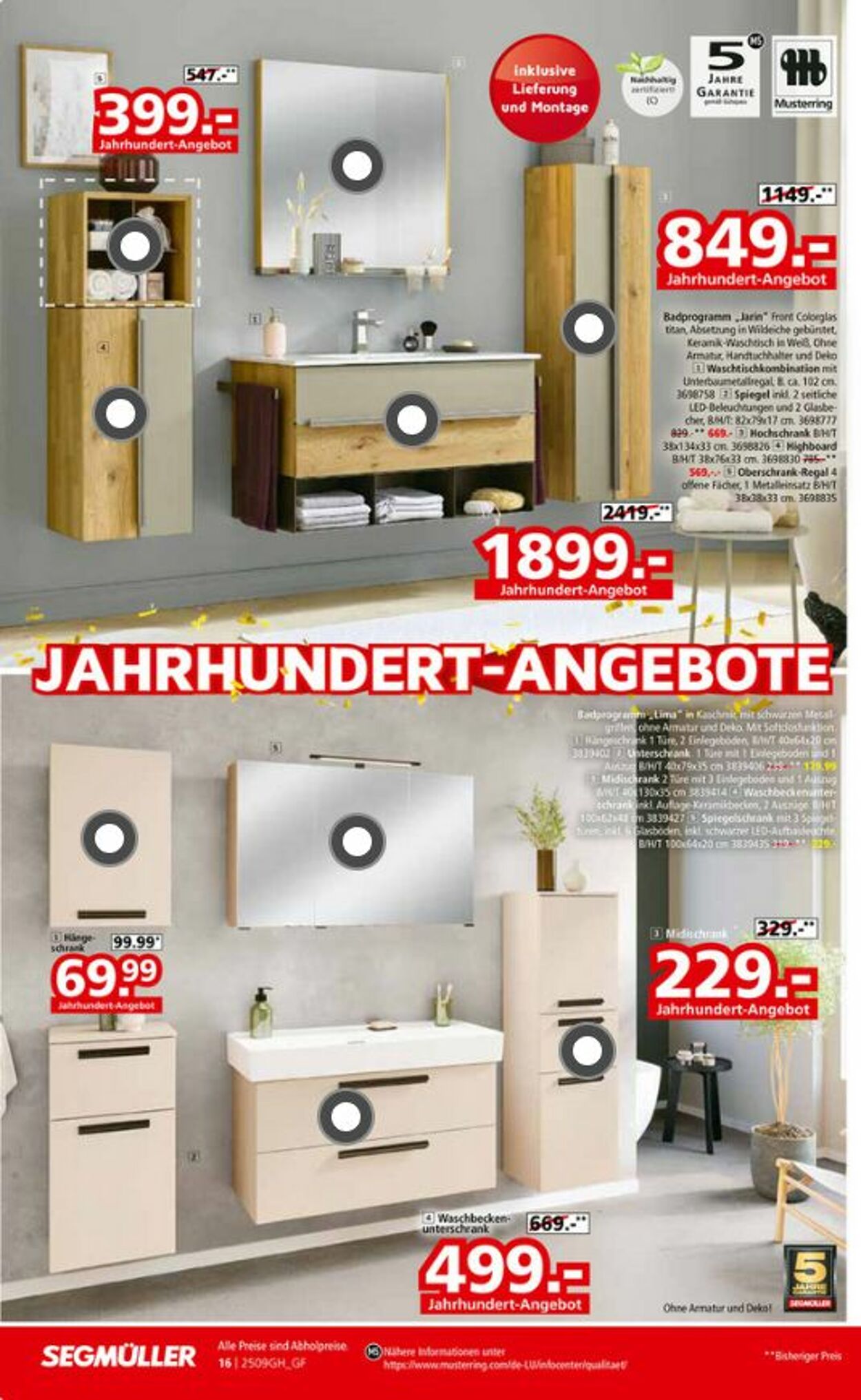 Prospekt SEGMÜLLER 13.09.2025 - 04.10.2025