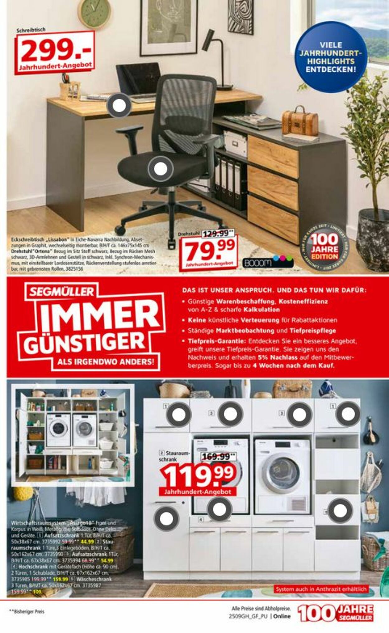Prospekt SEGMÜLLER 13.09.2025 - 04.10.2025