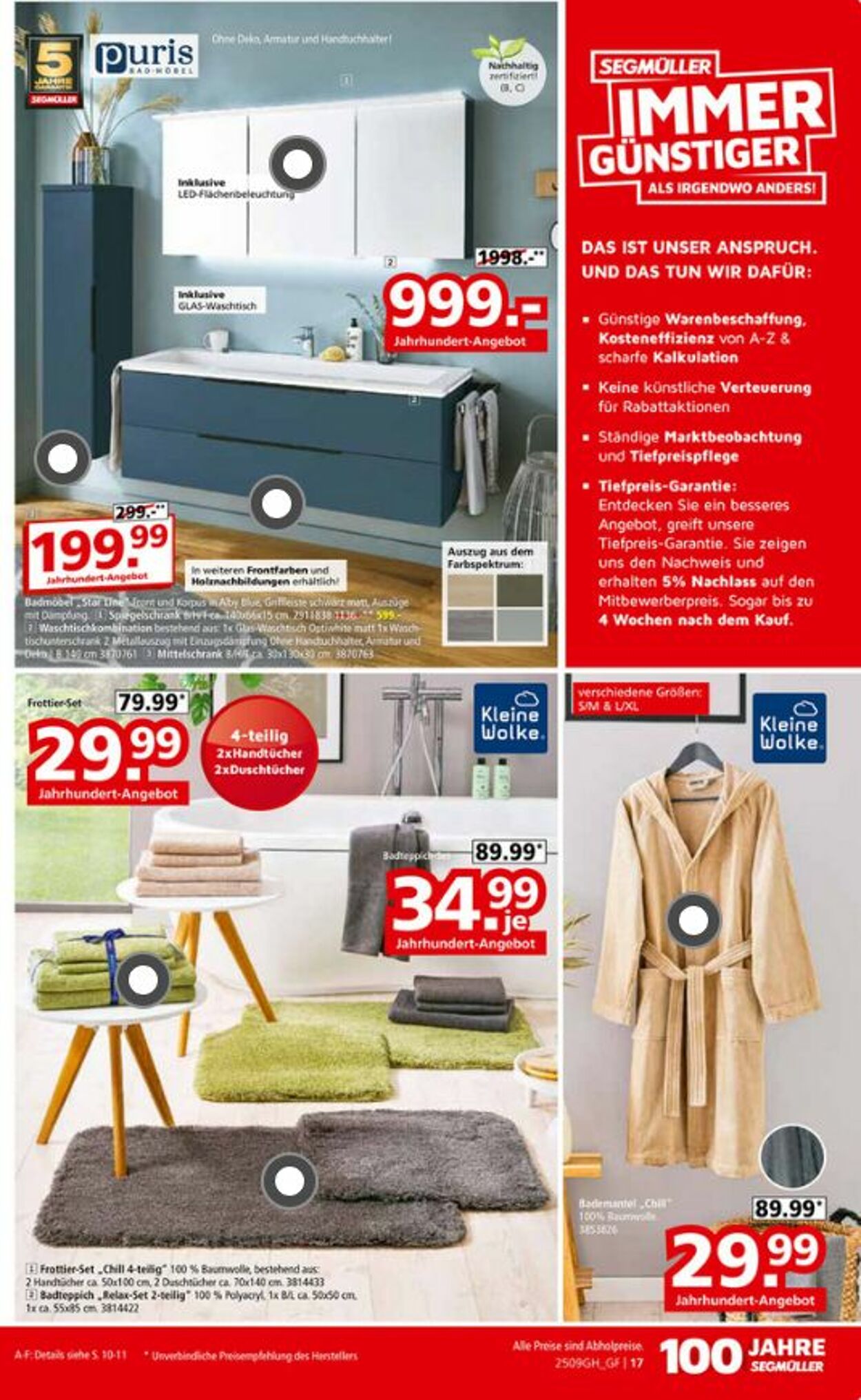 Prospekt SEGMÜLLER 13.09.2025 - 04.10.2025
