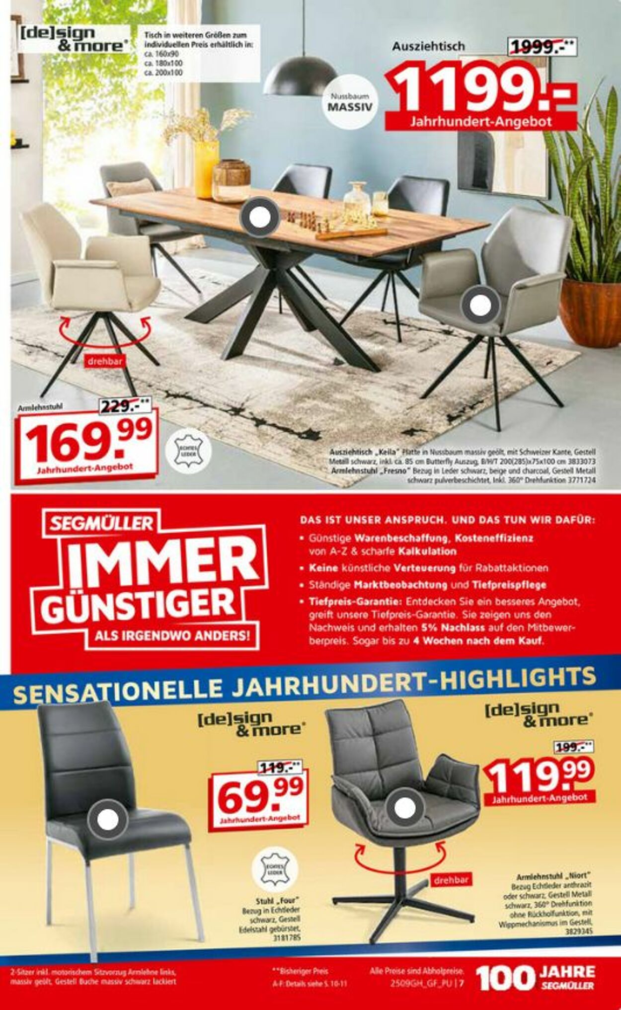 Prospekt SEGMÜLLER 13.09.2025 - 04.10.2025