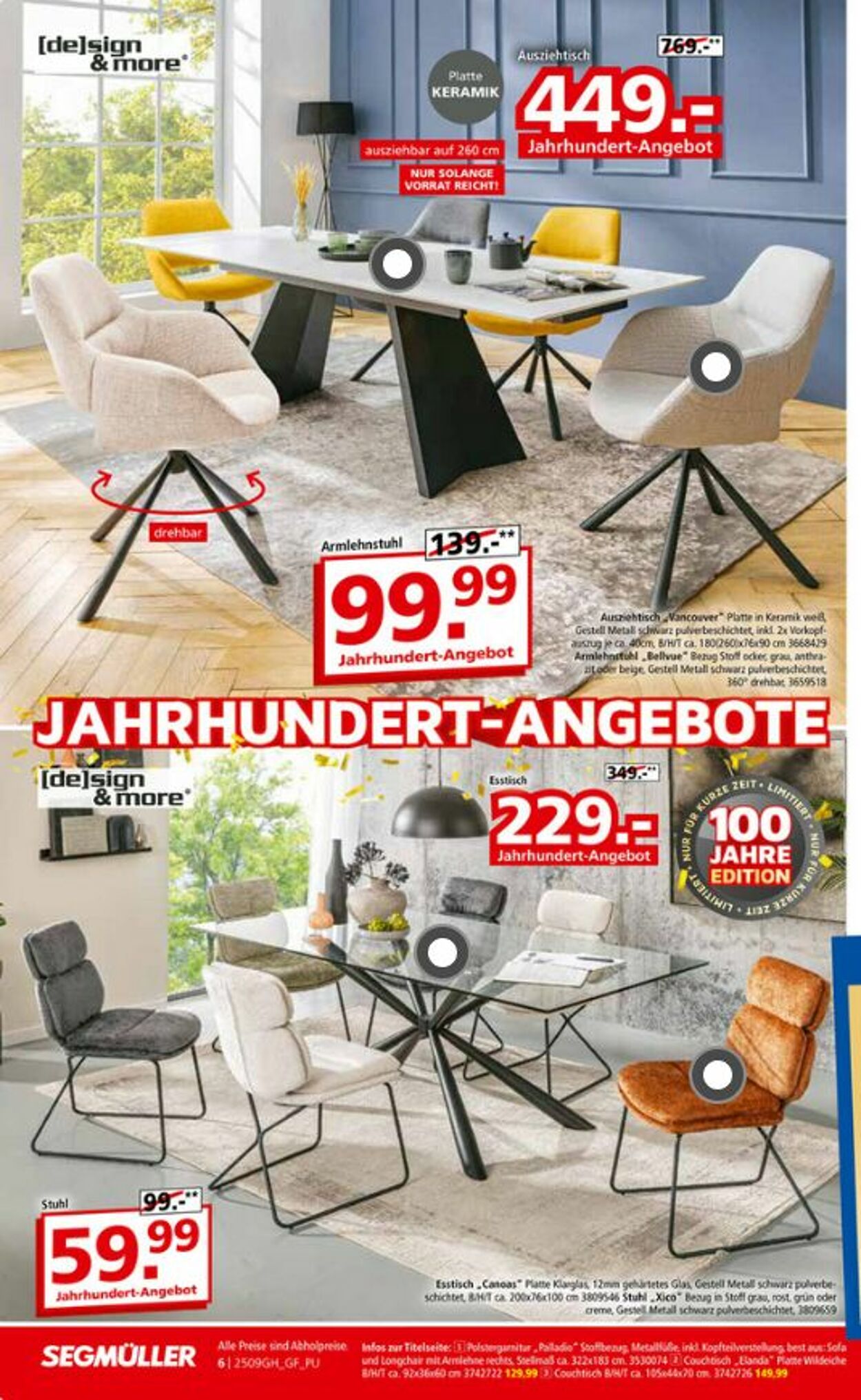 Prospekt SEGMÜLLER 13.09.2025 - 04.10.2025