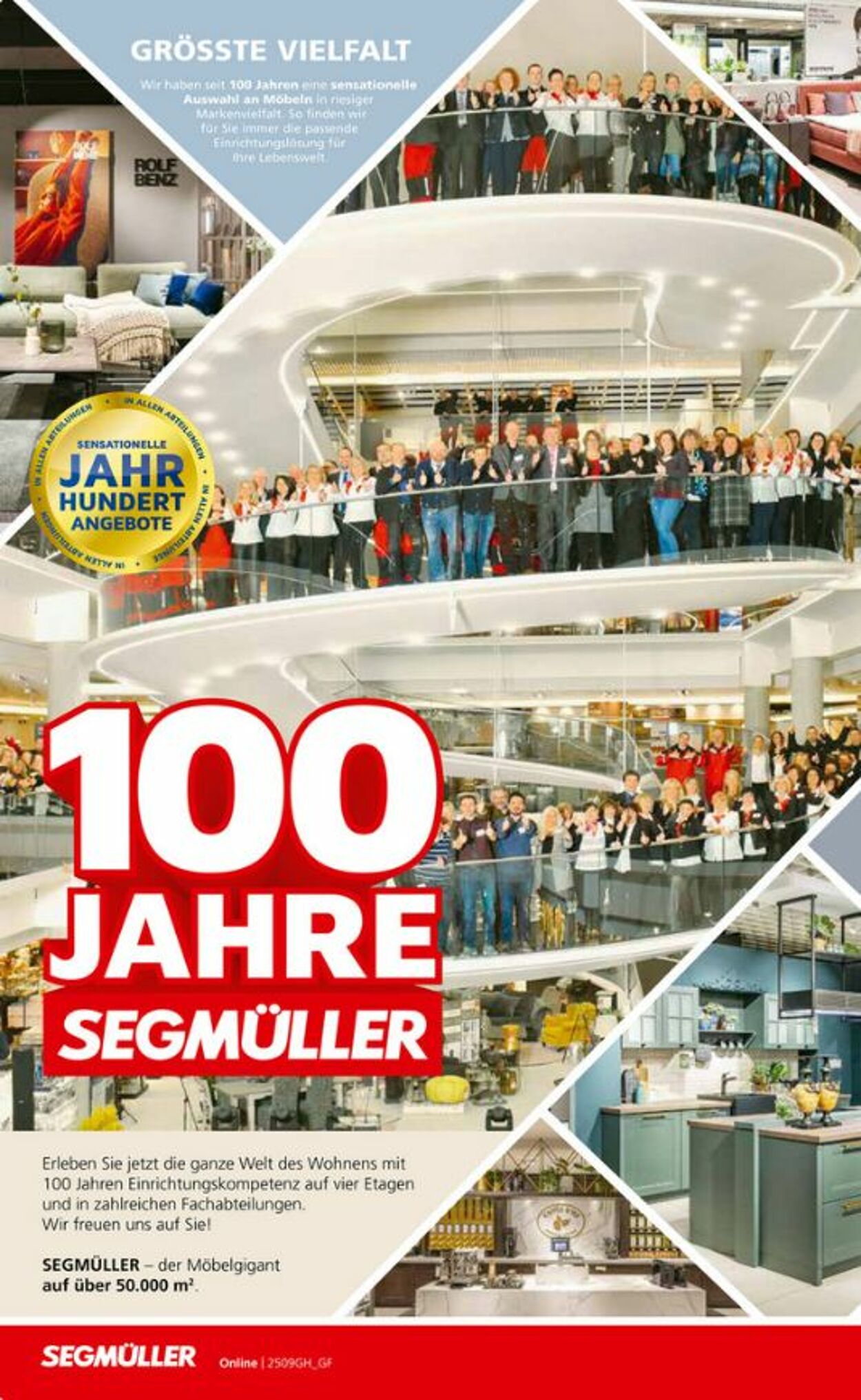 Prospekt SEGMÜLLER 13.09.2025 - 04.10.2025