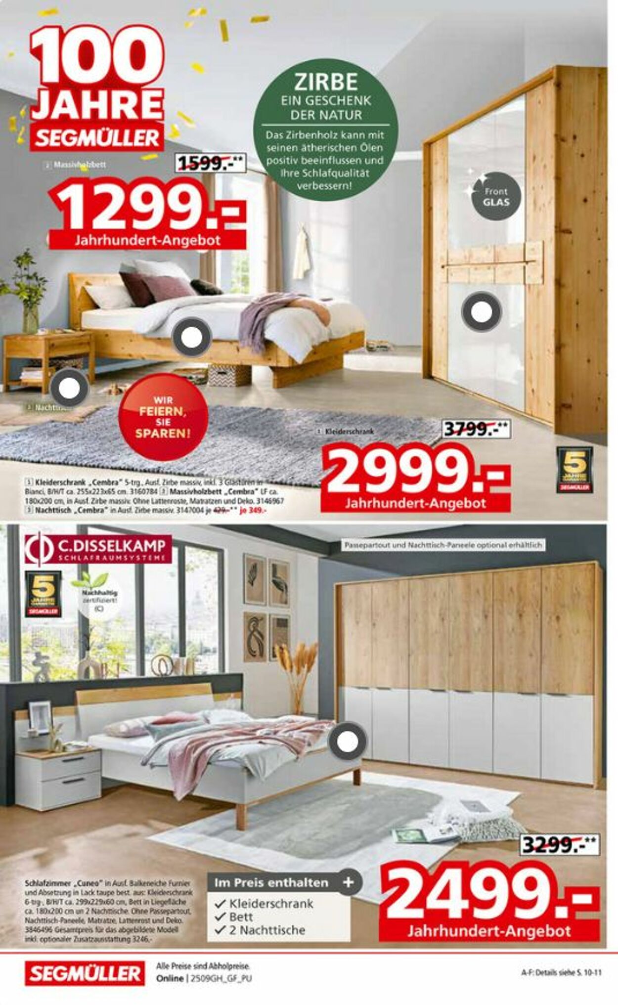 Prospekt SEGMÜLLER 13.09.2025 - 04.10.2025