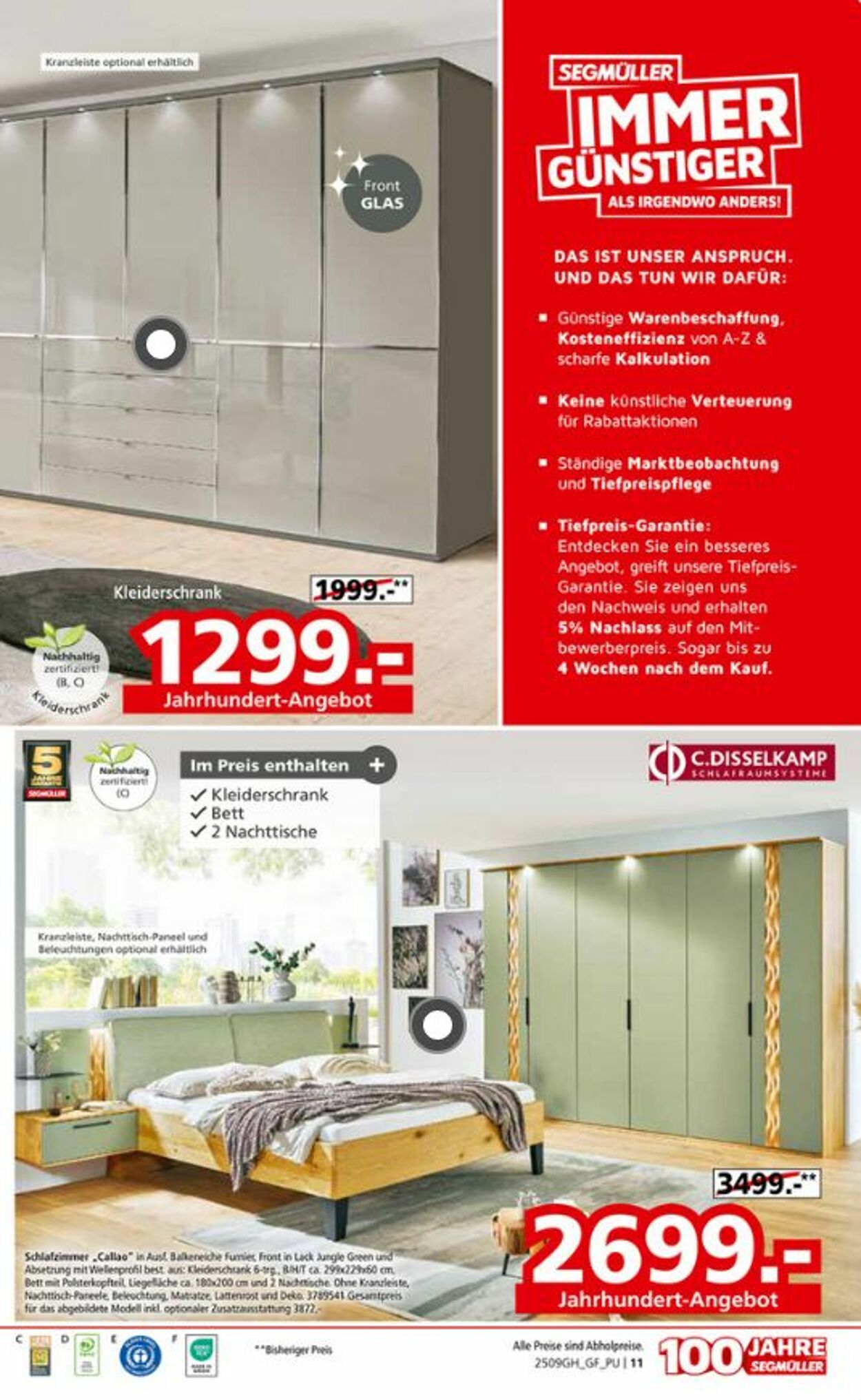 Prospekt SEGMÜLLER 13.09.2025 - 04.10.2025
