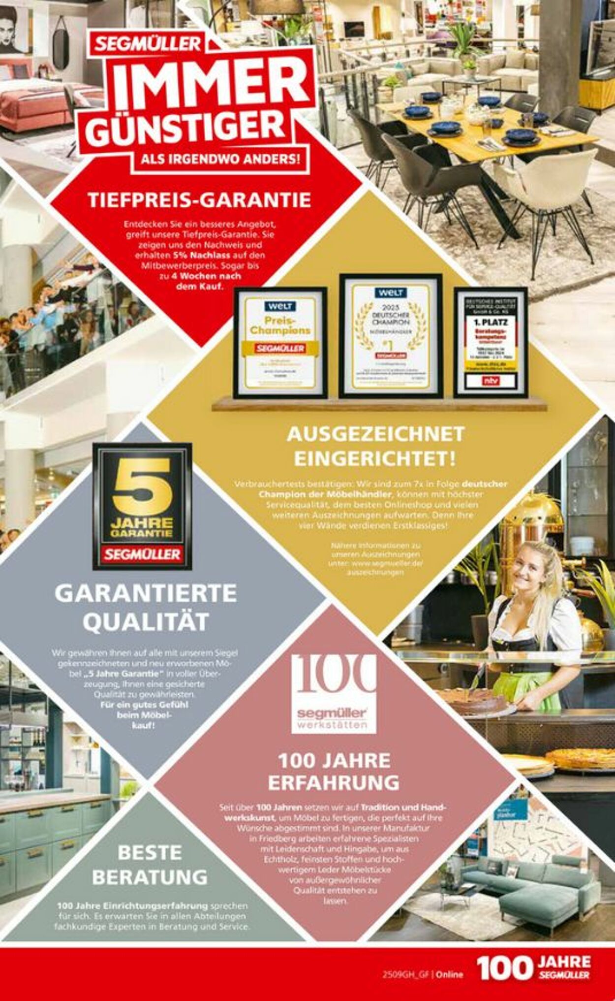 Prospekt SEGMÜLLER 13.09.2025 - 04.10.2025