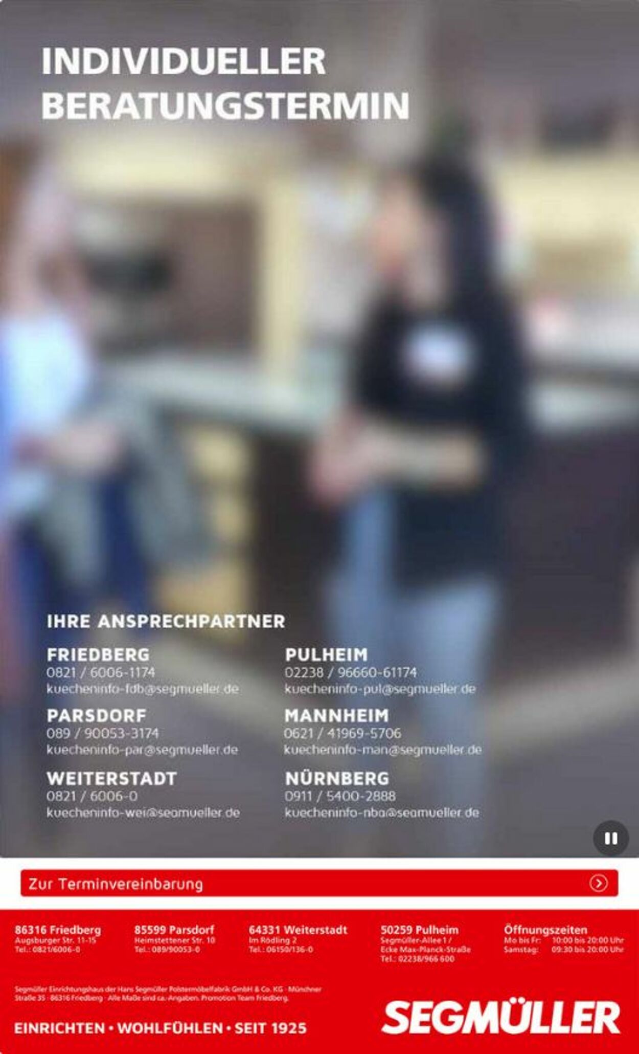 Prospekt SEGMÜLLER 30.08.2025 - 04.10.2025