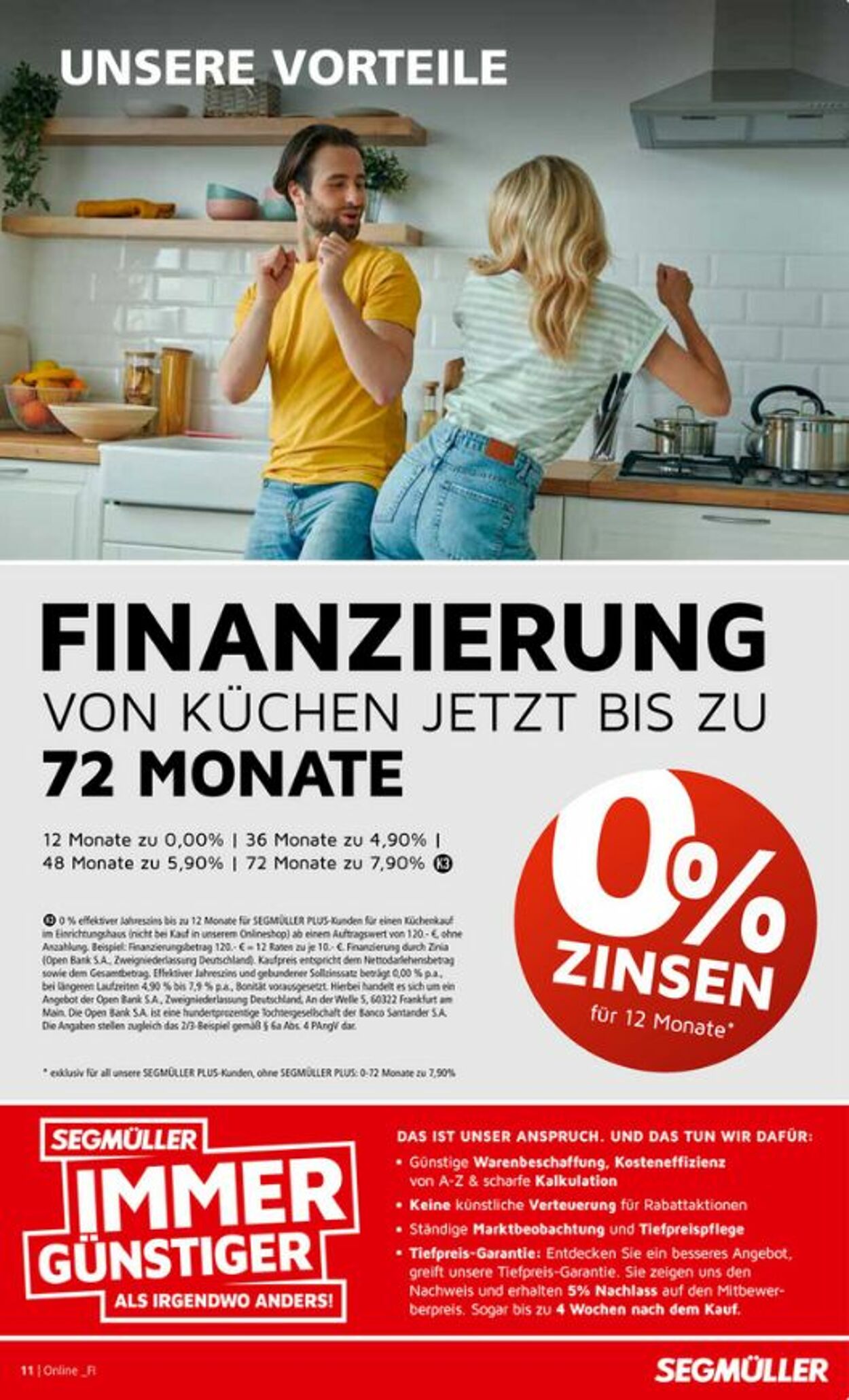 Prospekt SEGMÜLLER 30.08.2025 - 04.10.2025