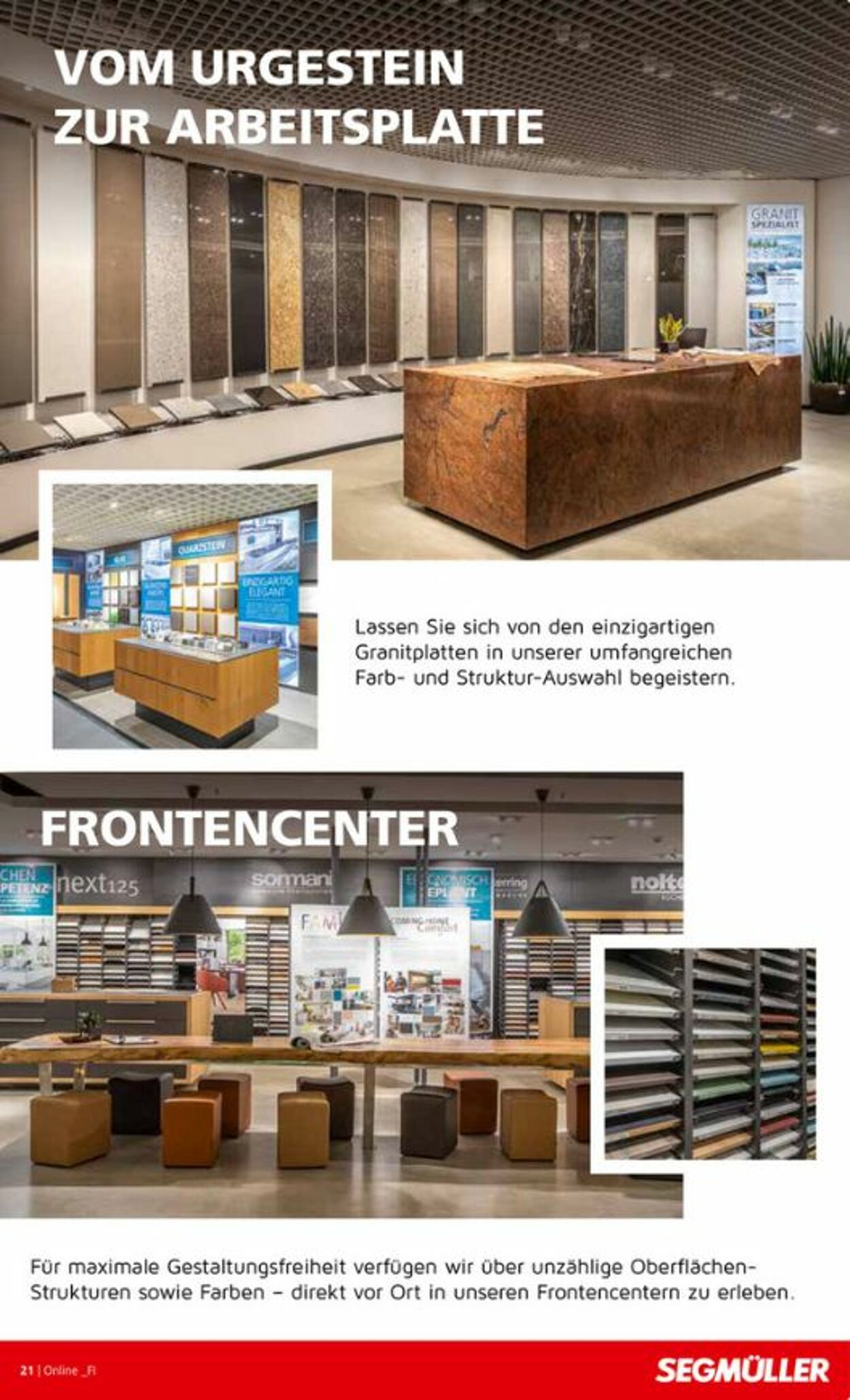 Prospekt SEGMÜLLER 30.08.2025 - 04.10.2025
