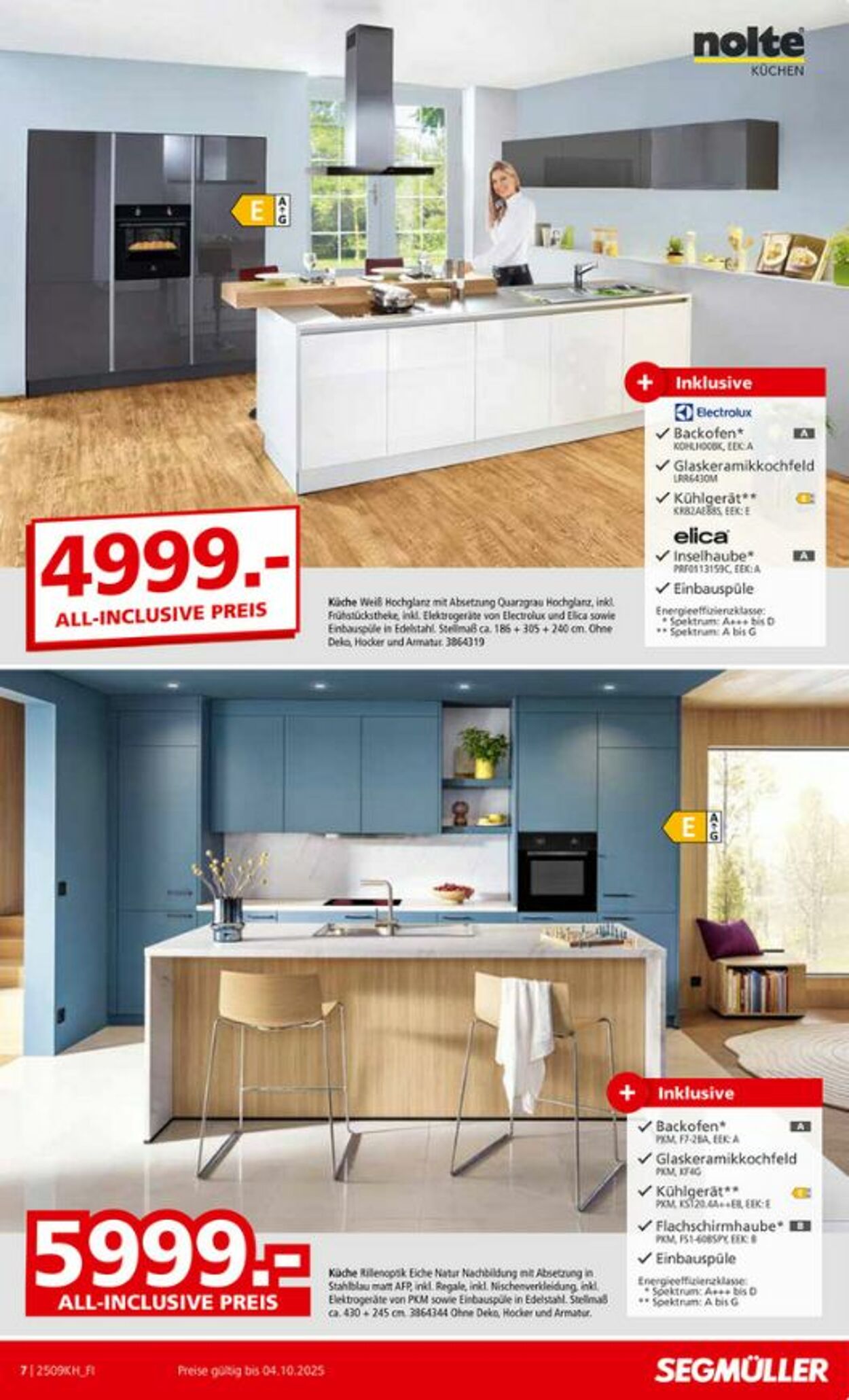 Prospekt SEGMÜLLER 30.08.2025 - 04.10.2025