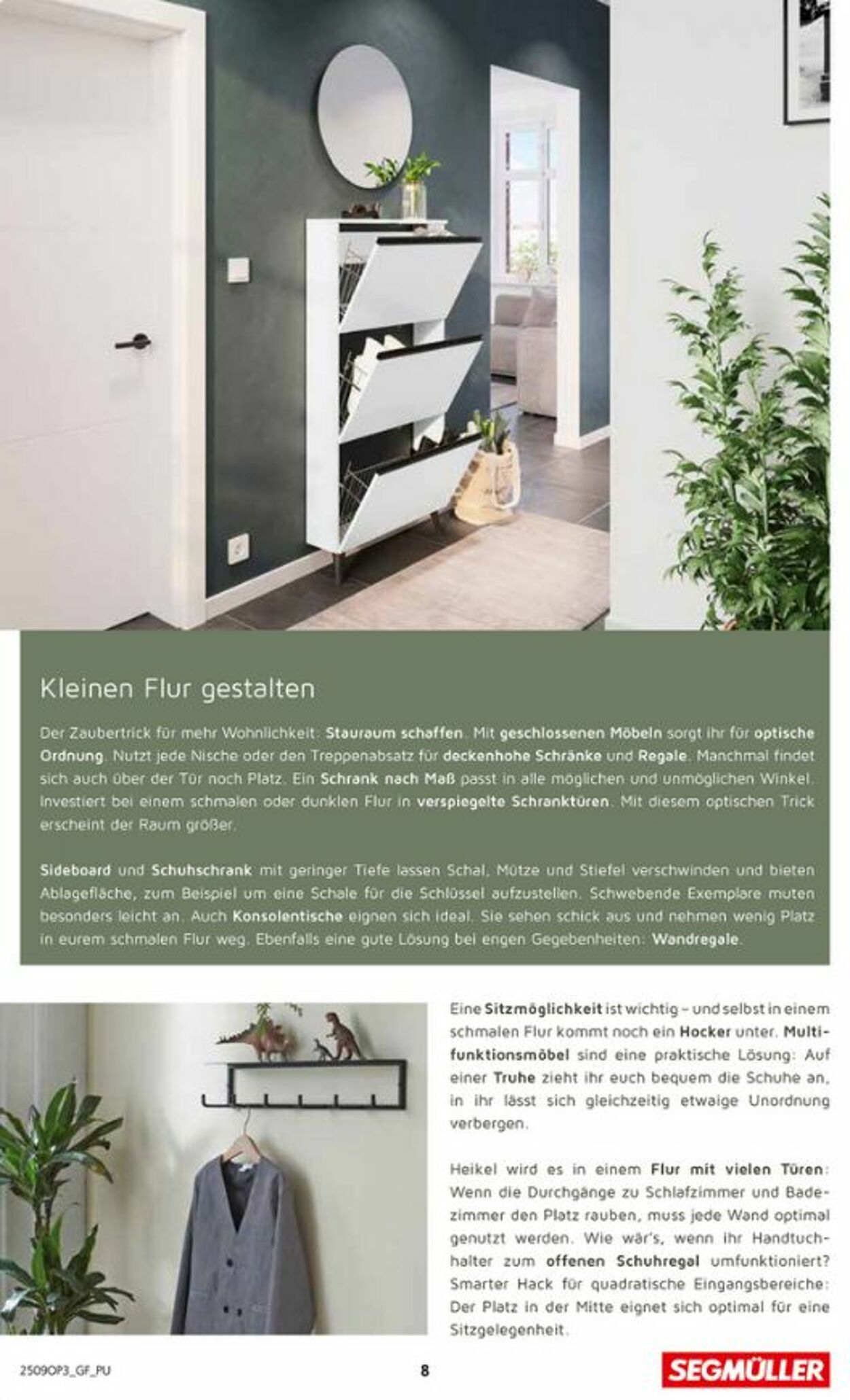 Prospekt SEGMÜLLER 01.09.2025 - 30.11.2025